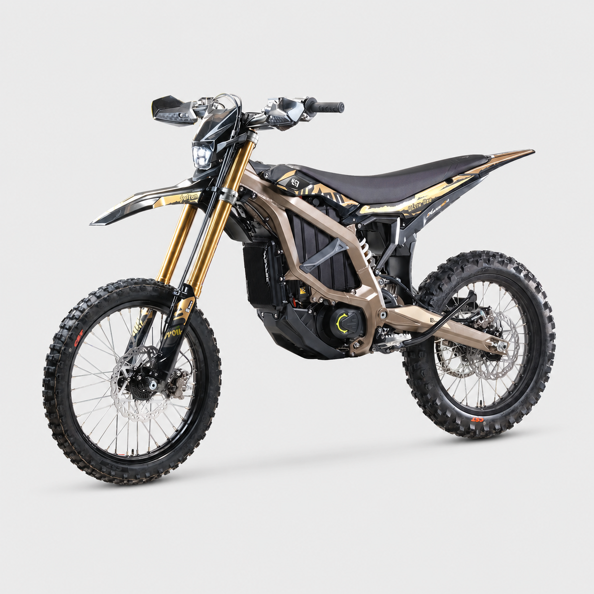 Stock Surron Ultra Bee electric moto