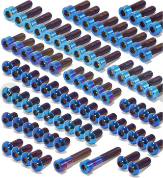 Full Titanium Bolts Kits