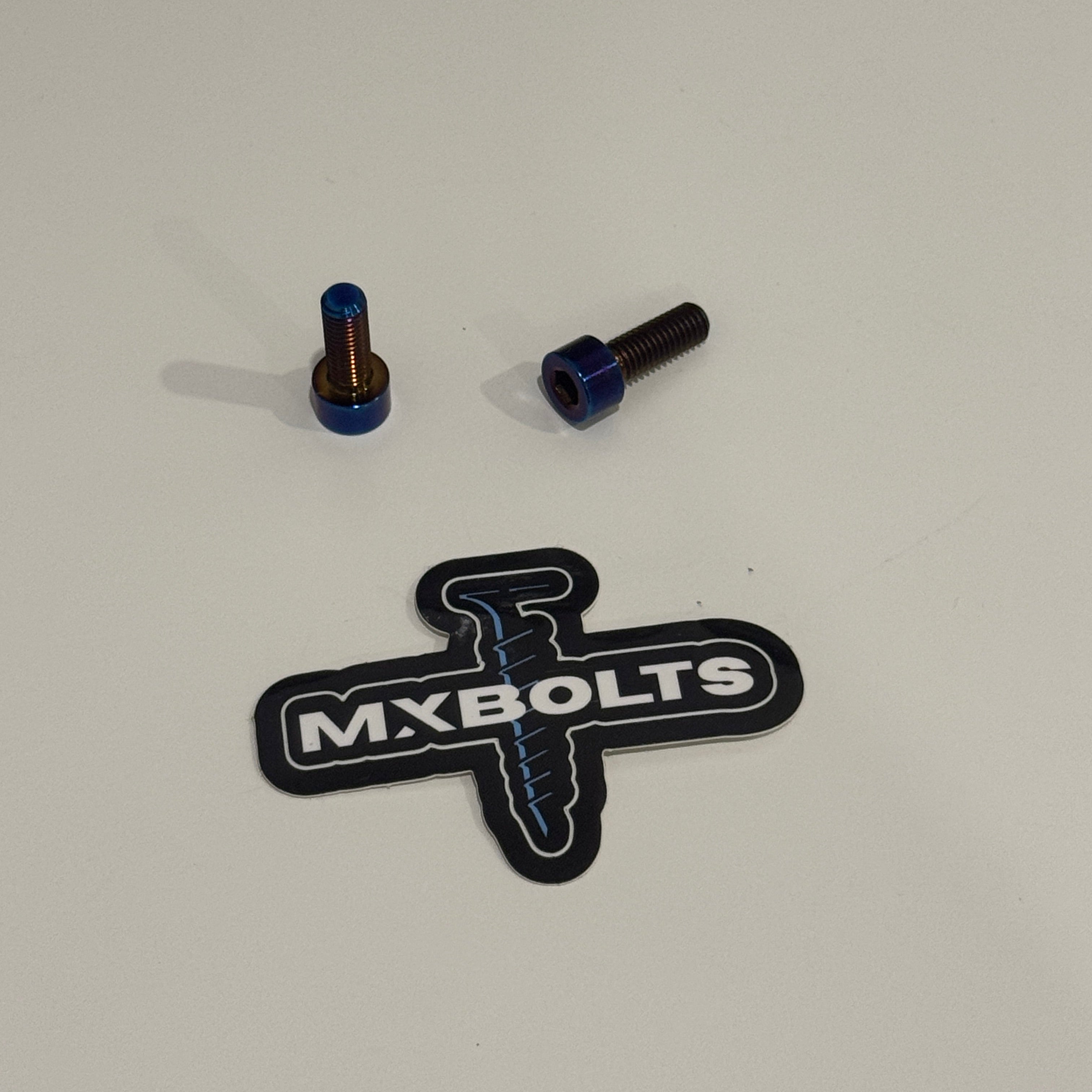 Titanium Prickly S2 Mount Bolts (set of 2)