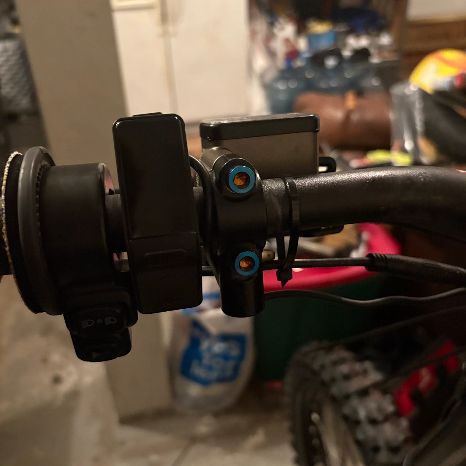 Ultra Bee Brake Mount Titanium Bolts