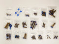 Warp 9 Surron Full Titanium bolts kit