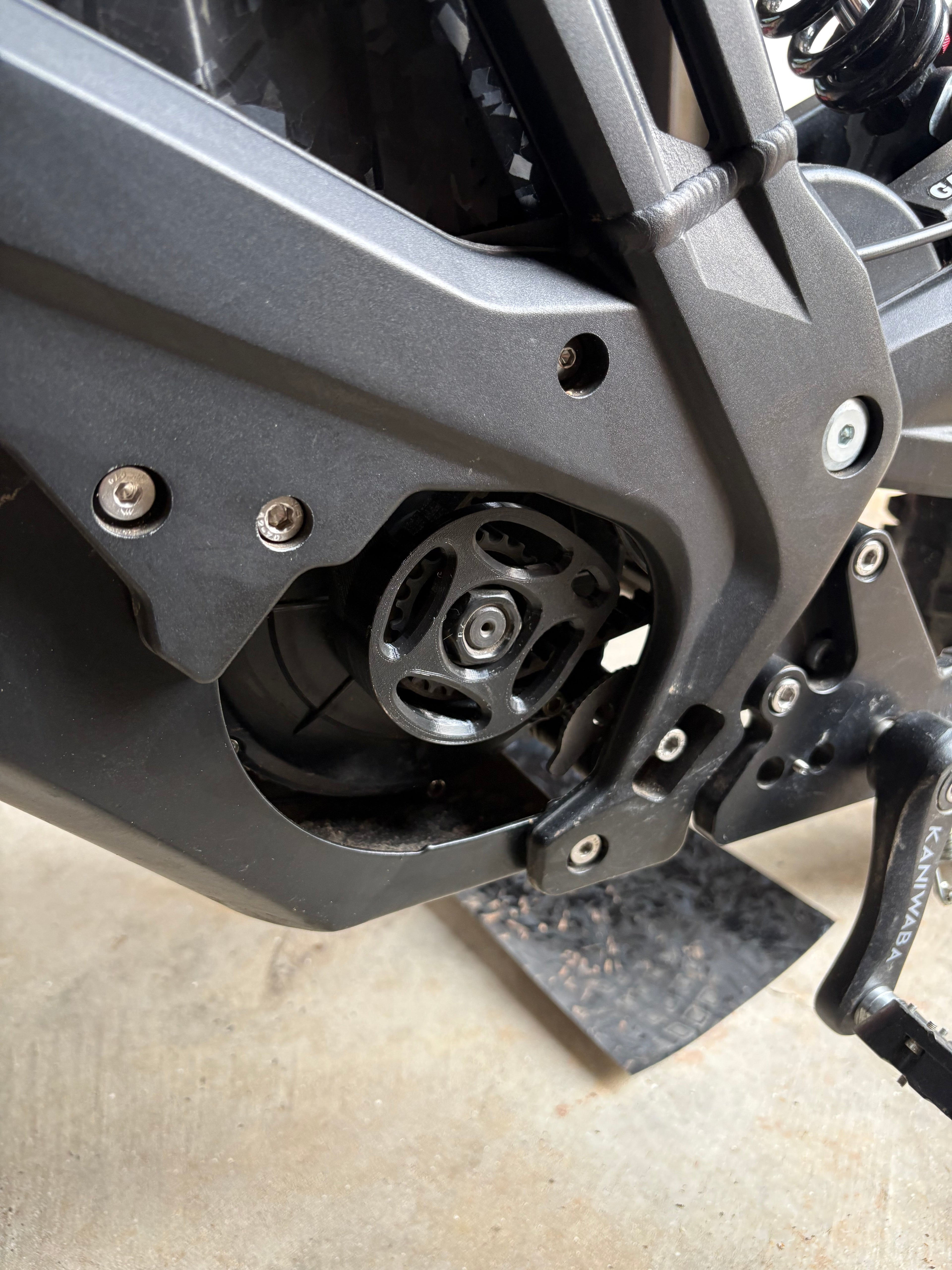 RIOT MOTOR COVER (ERIDE2.0/SURRON LBX)