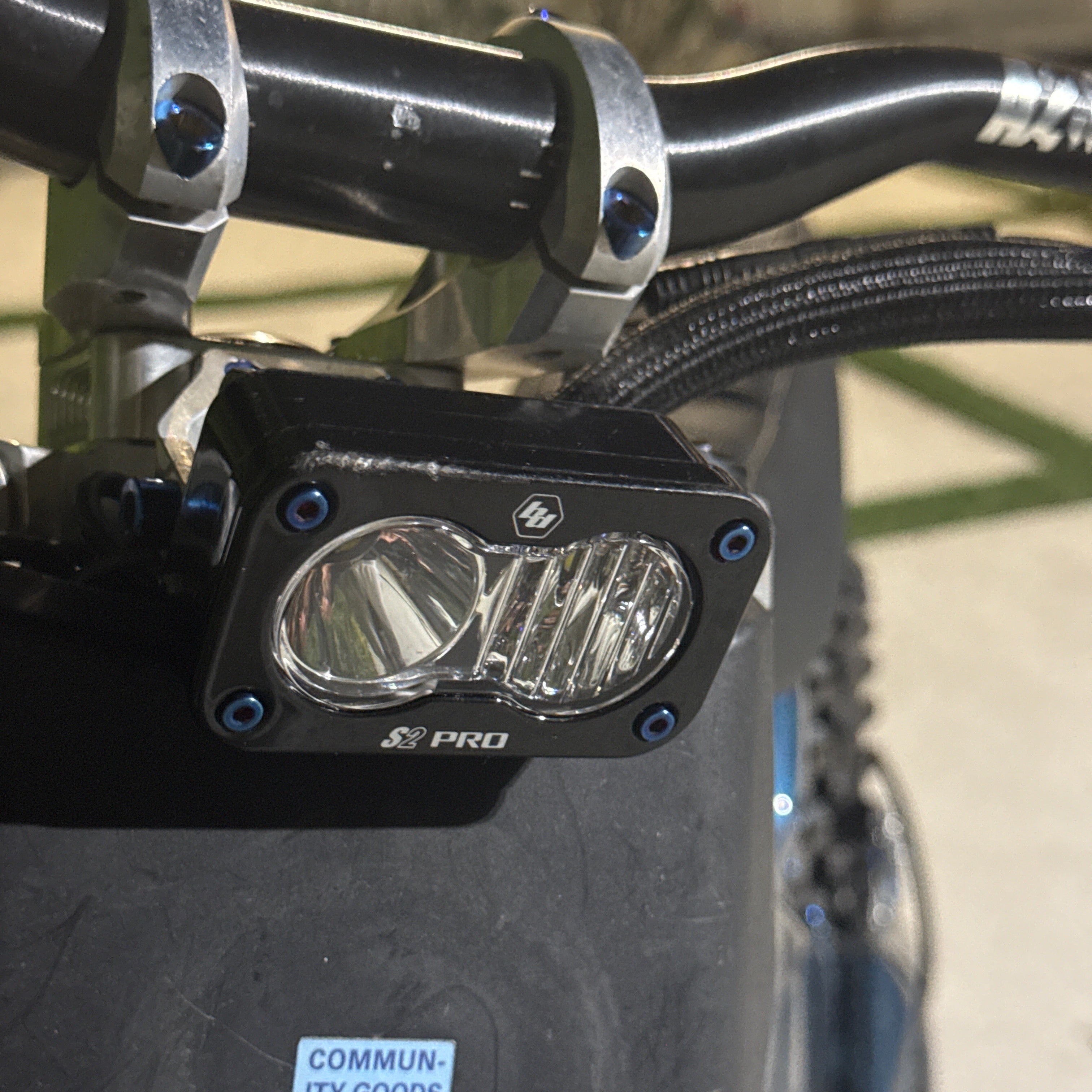 Titanium Baja/Motoparty Bolts (set of 4)