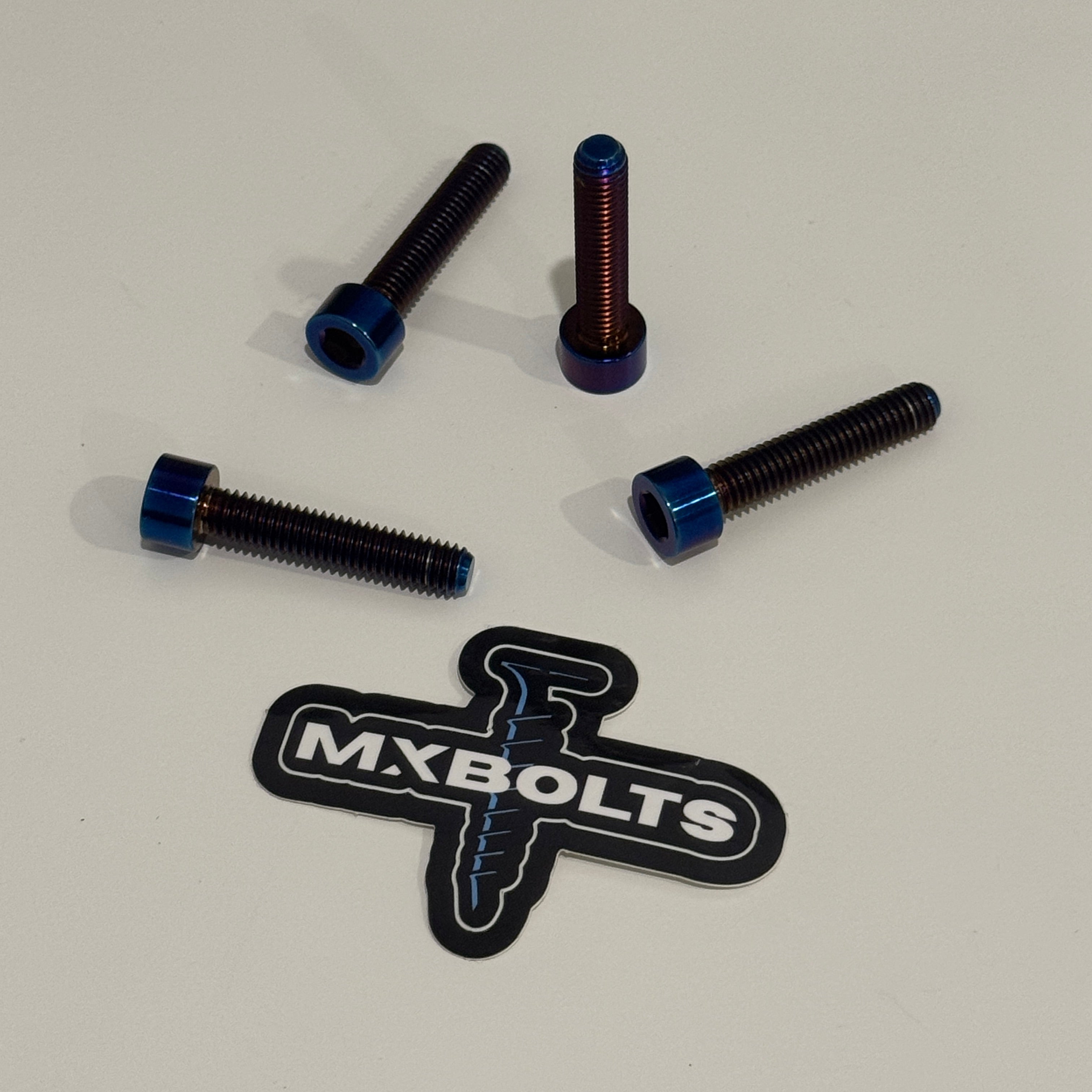 Heybike / ETM RTR Triple Clamp Bolts (set of 4)