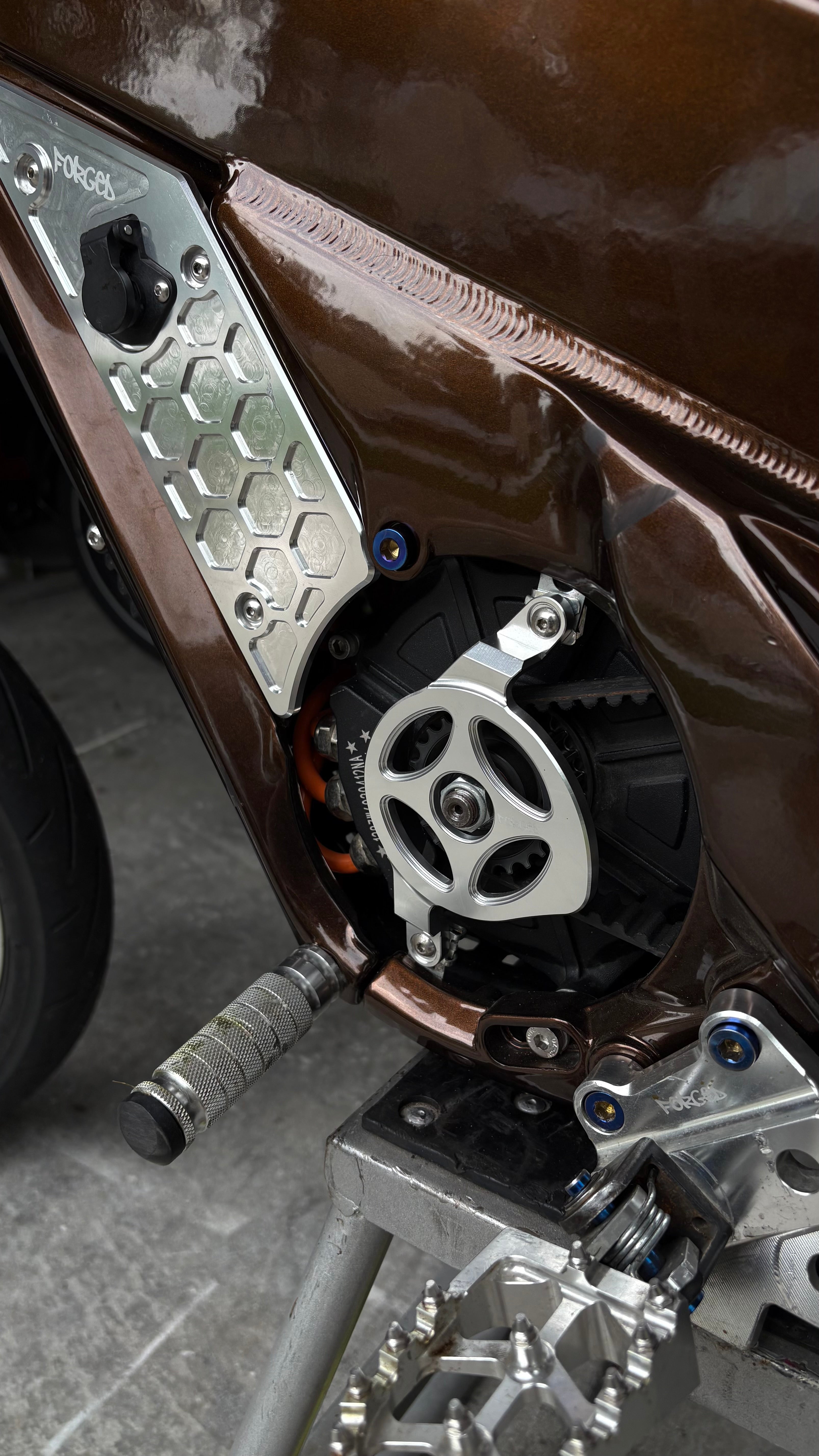 Talaria XXX Metal Motor Cover - Upgraded Replacement