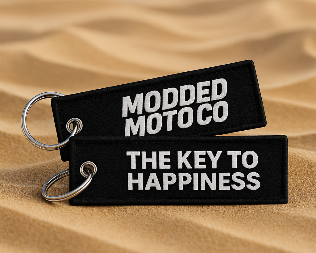 Modoco Key Chain MODDED MOTO CO Key Chains – Emoto Flux