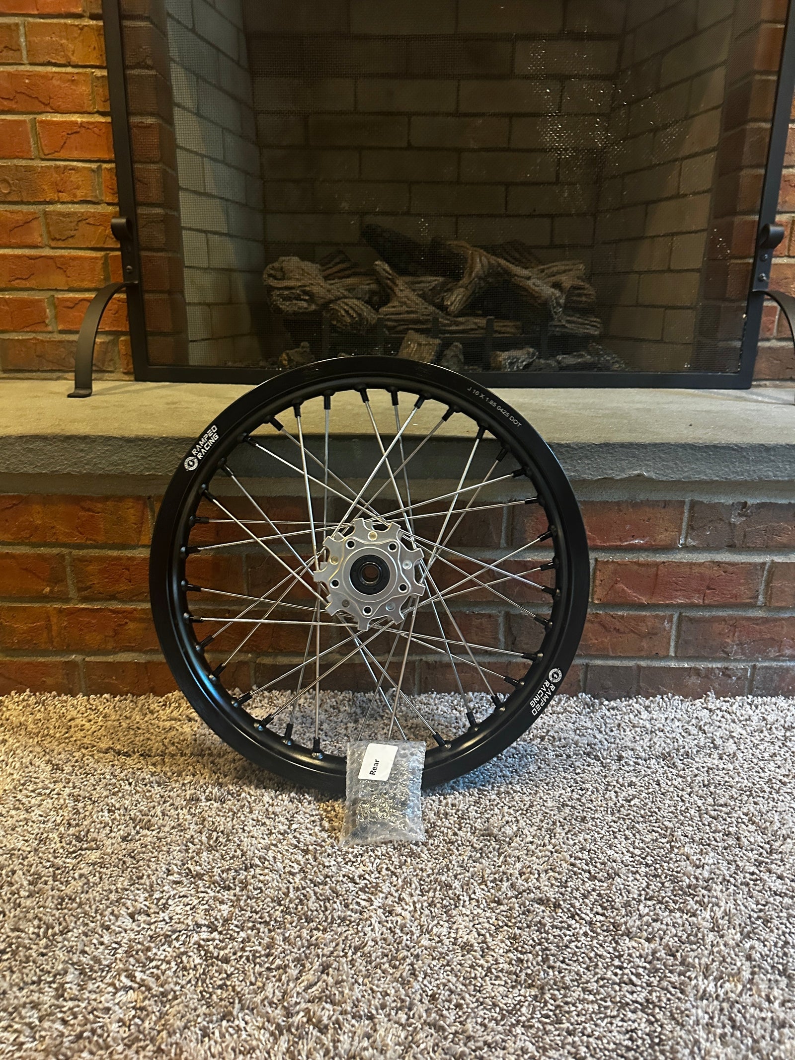 16in Rear Wheel for Talaria x3, x3 pro, Mx3, Mx4, Mx5(No Tires)