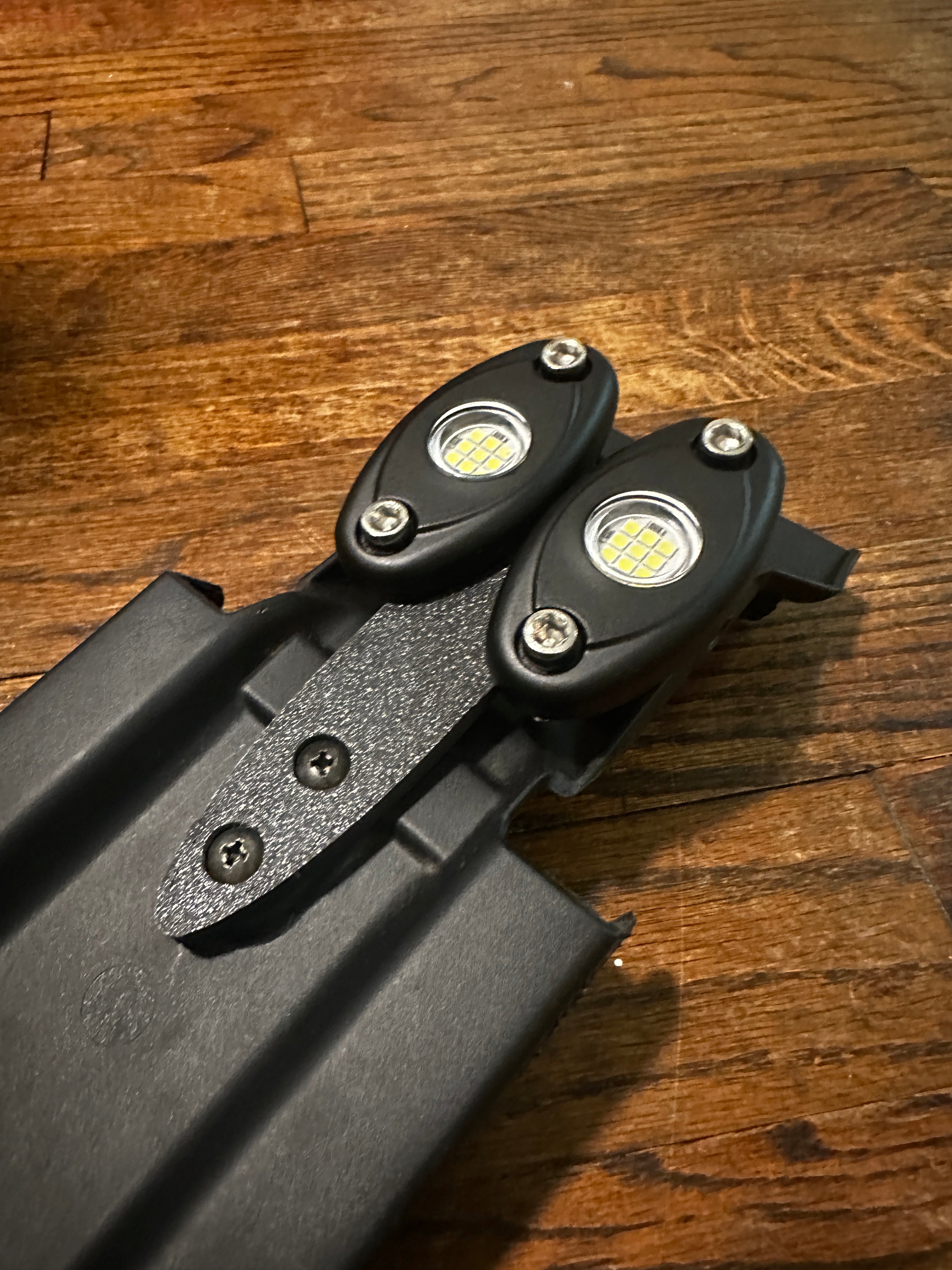 Plug and Play Dual Rock Light Kit