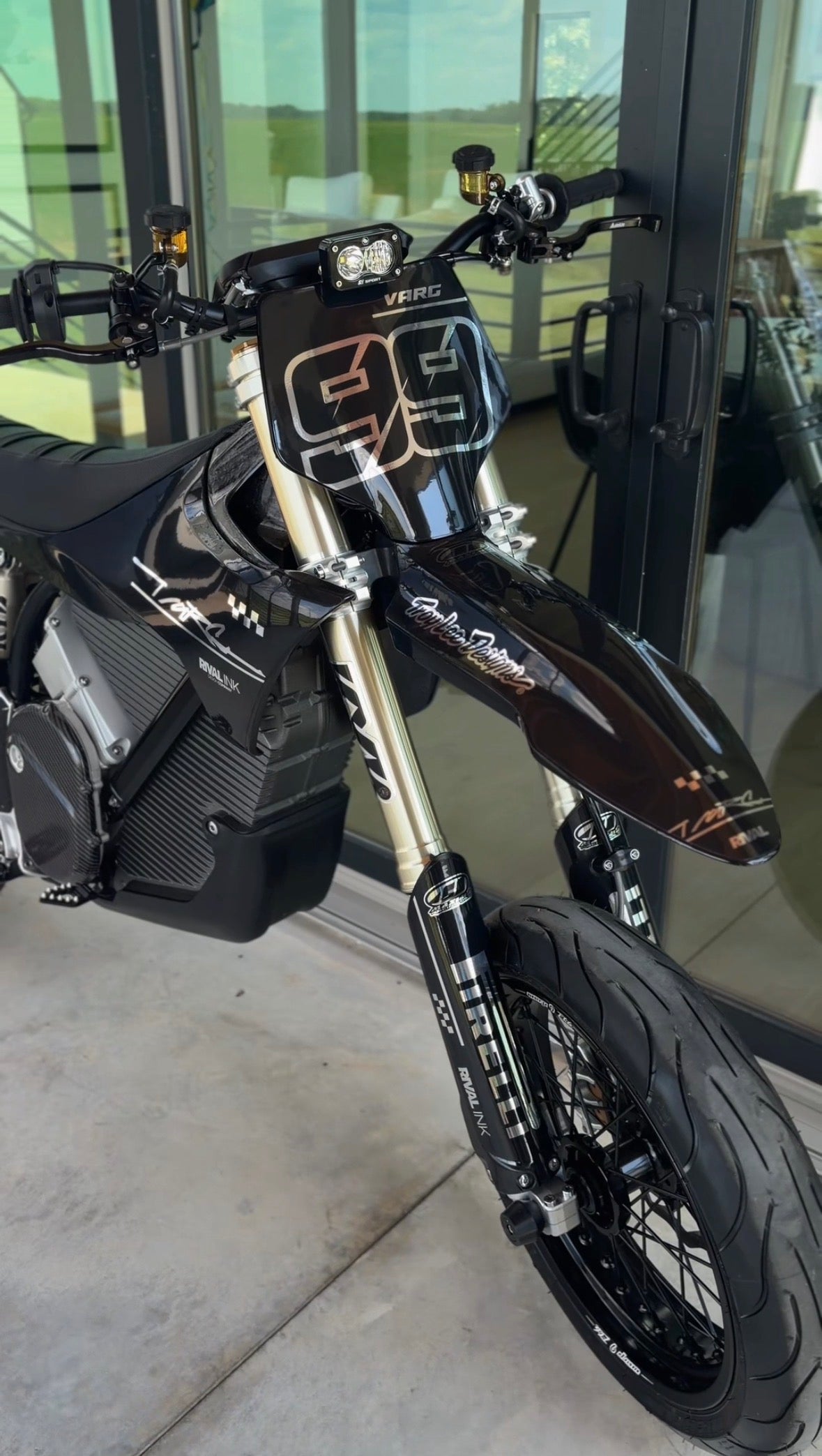 Surron ultra bee and stark moto master Front + Rear KIT!