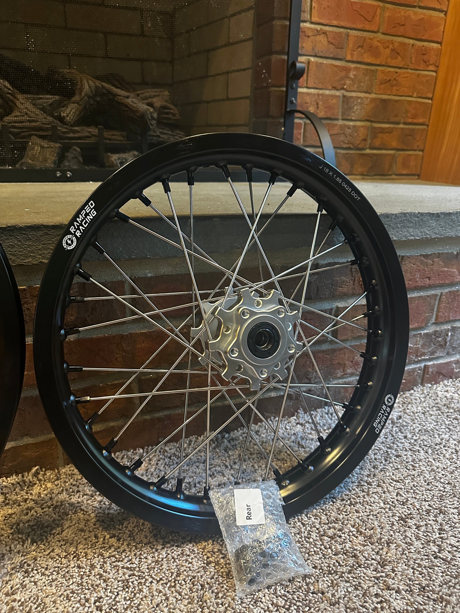 16/19 Wheel Set for Surron Light bee (No Tires), Segway x160/x260, Eride pro s/ss 2.0 3.0, Ventus One, 79 Bike Falcon