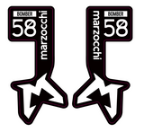 Bomber 58 Decal