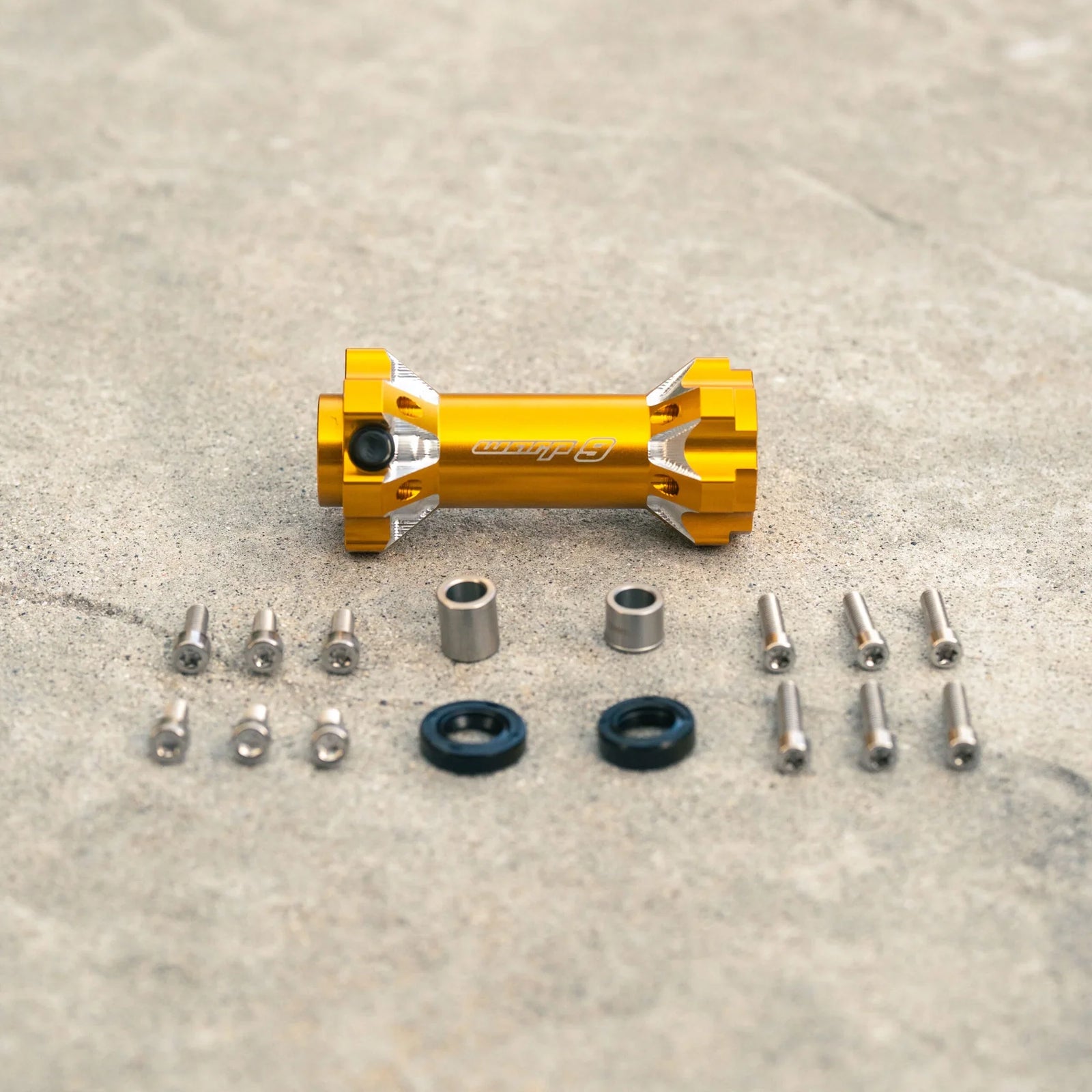 Warp 9 Jackshaft *Will not fit E-ride Pro bikes with 12mm jackshaft bolt* In stock
