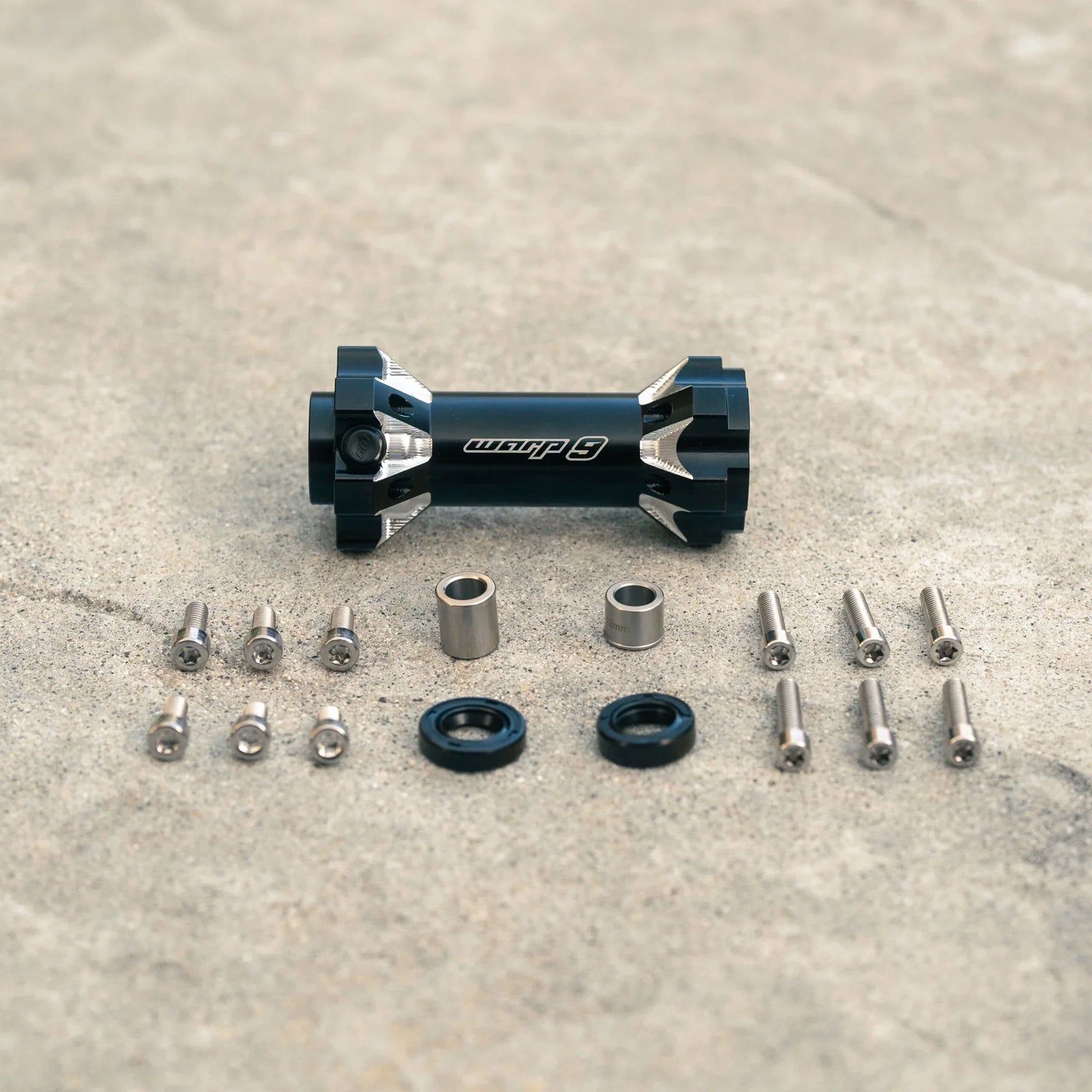 Warp 9 Jackshaft *Will not fit E-ride Pro bikes with 12mm jackshaft bolt* In stock