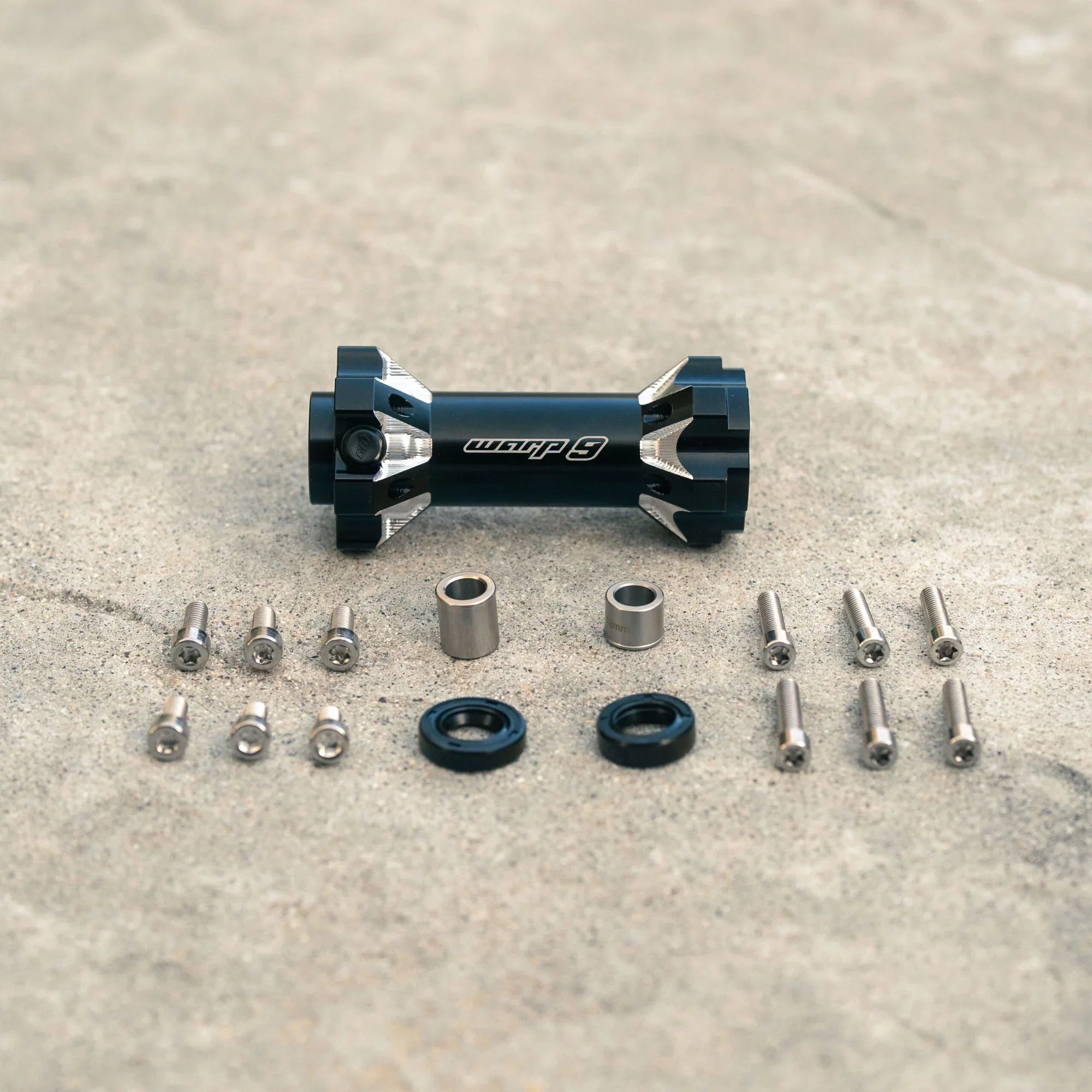 Warp 9 Jackshaft *Will not fit E-ride Pro bikes with 12mm jackshaft bolt* In stock