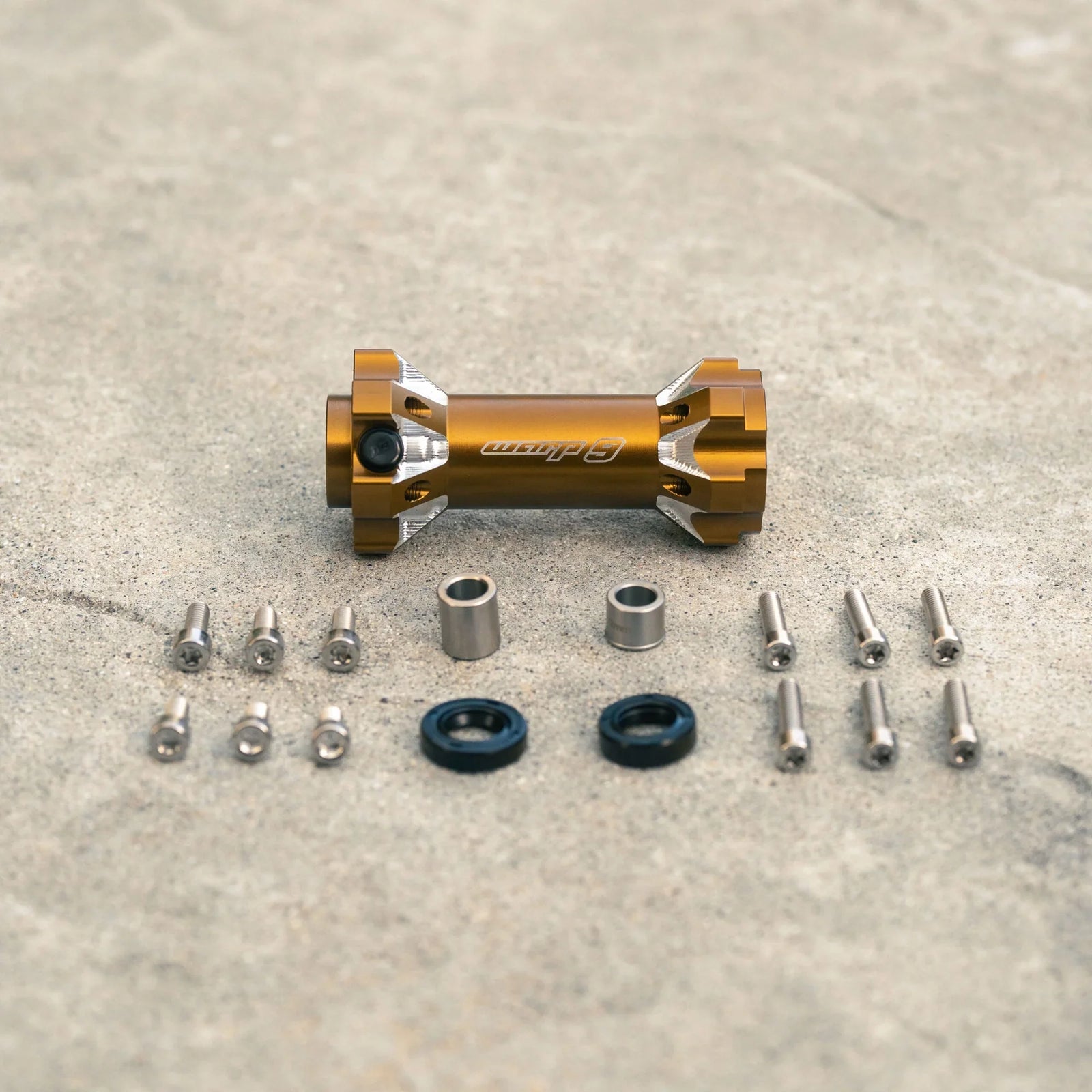 Warp 9 Jackshaft *Will not fit E-ride Pro bikes with 12mm jackshaft bolt* In stock