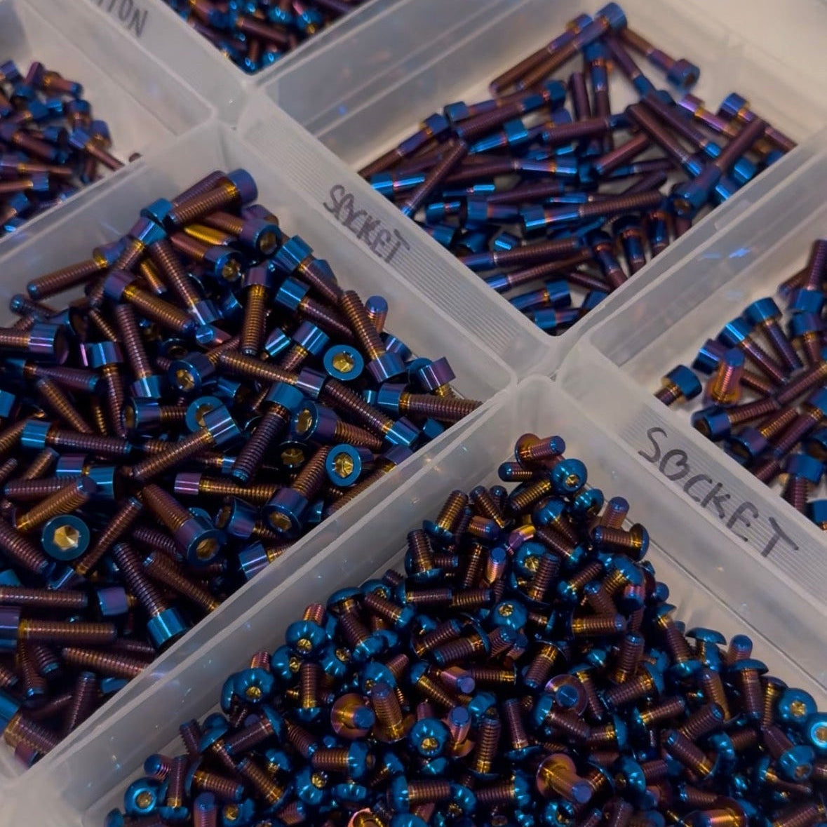 Yozma IN10 / IN10 Pro Titanium Bolt Kit (COLLECTIVE)