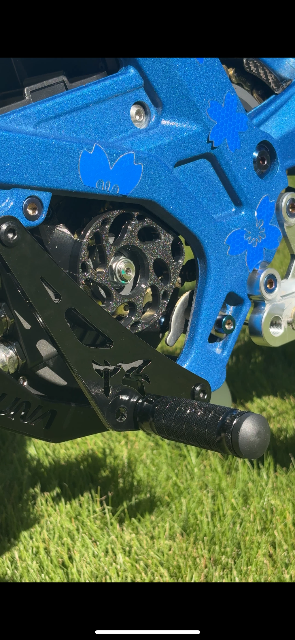 Riot Designs MOTOR COVER (LBX/ERIDE2.0)