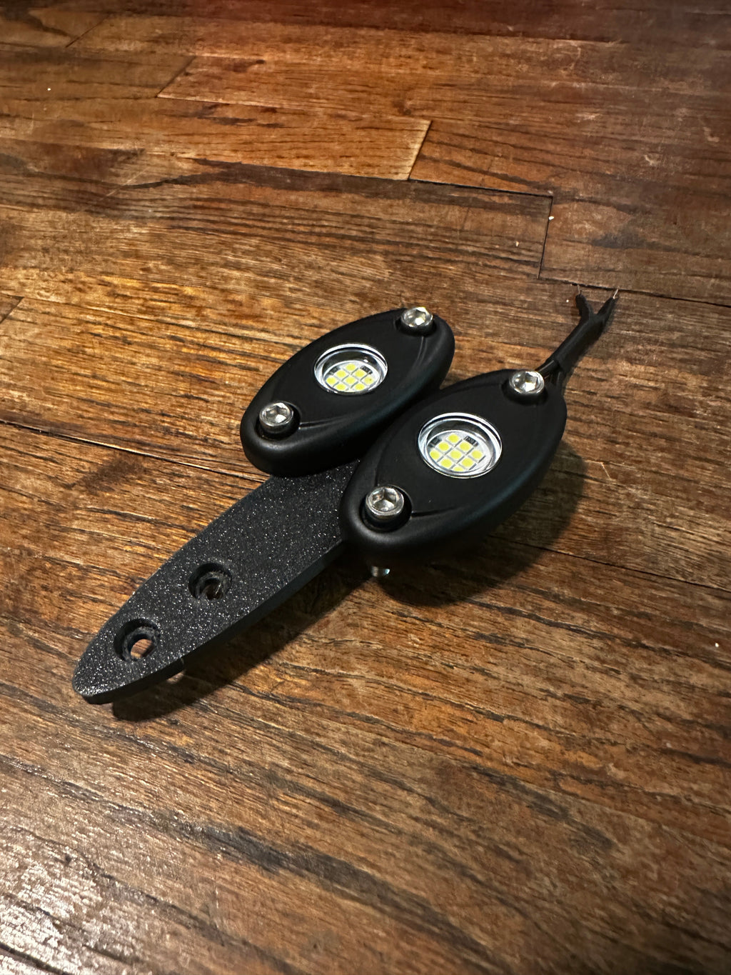 Plug and Play Dual Rock Light Kit