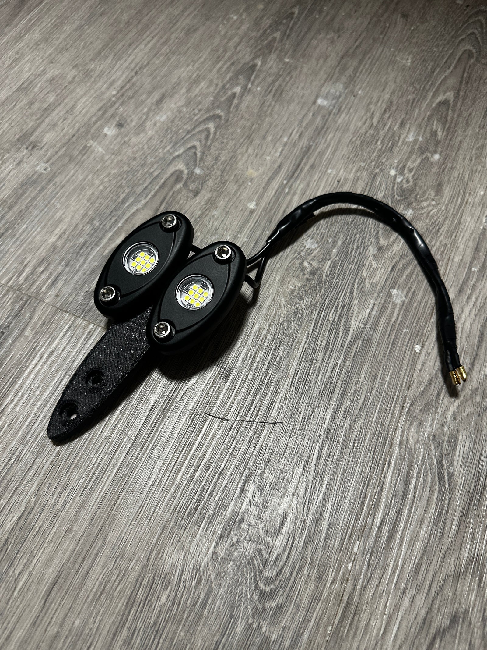 Plug and Play Dual Rock Light Kit