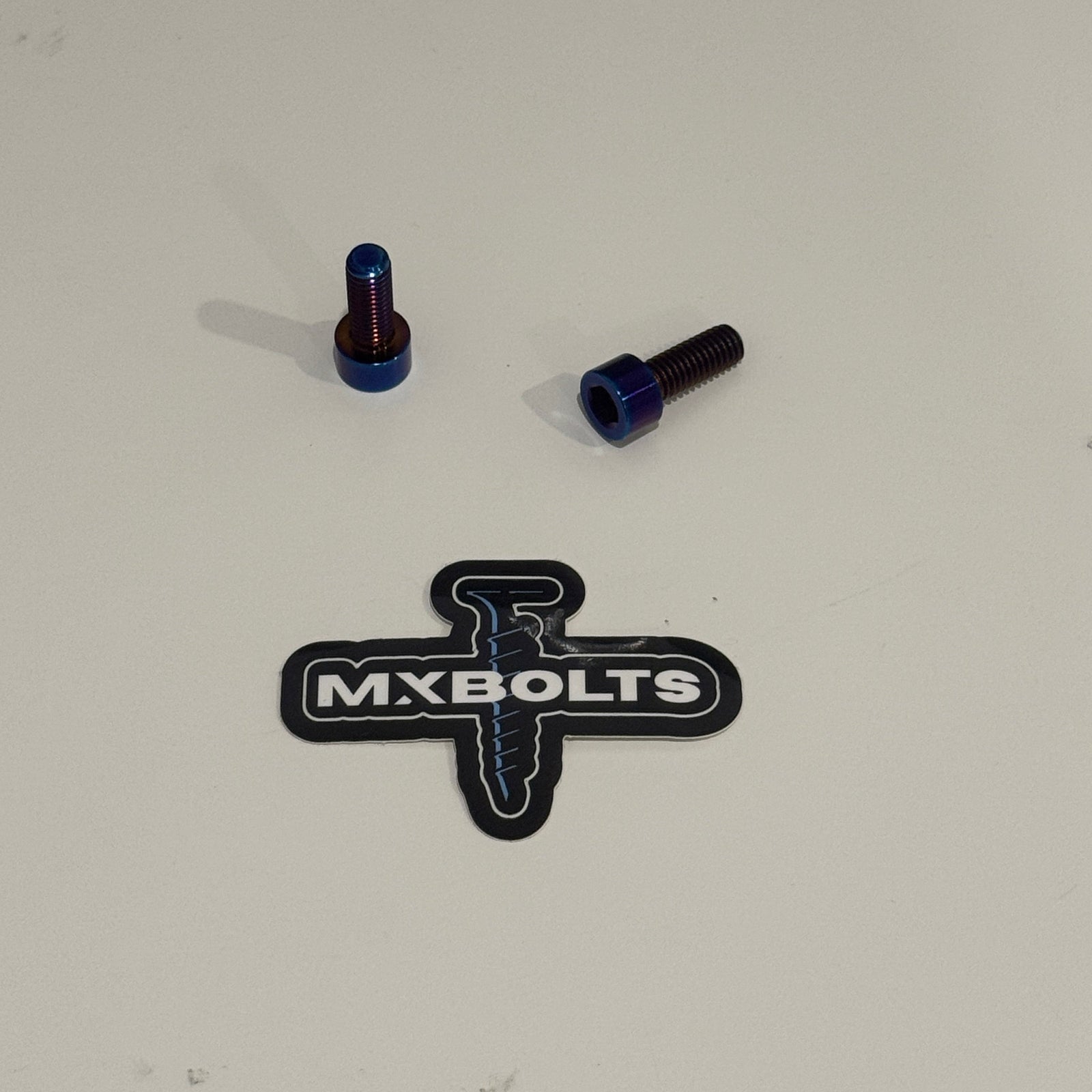 Titanium Side Baja Mount Bolts (set of 2)