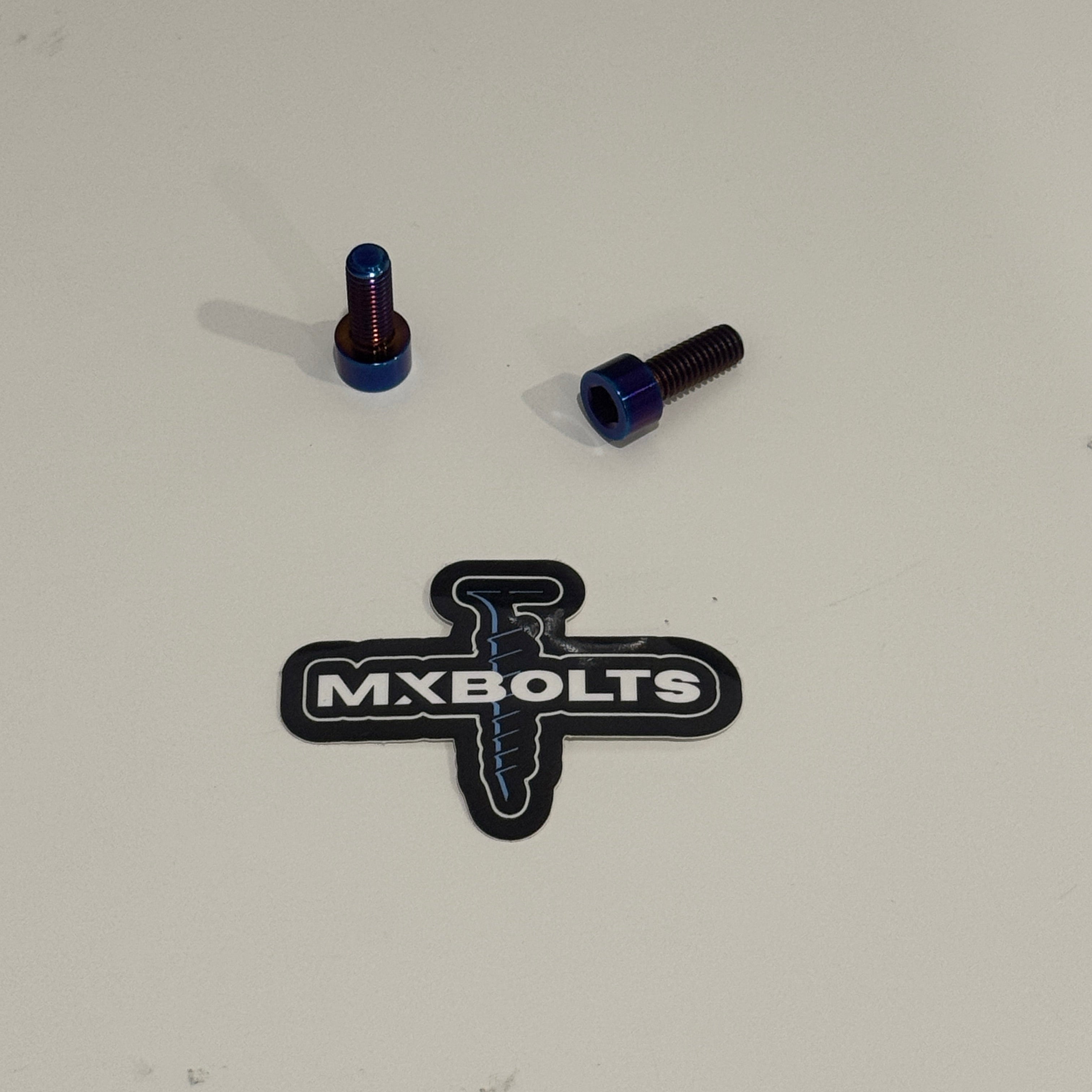 Titanium Side Baja Mount Bolts (set of 2)