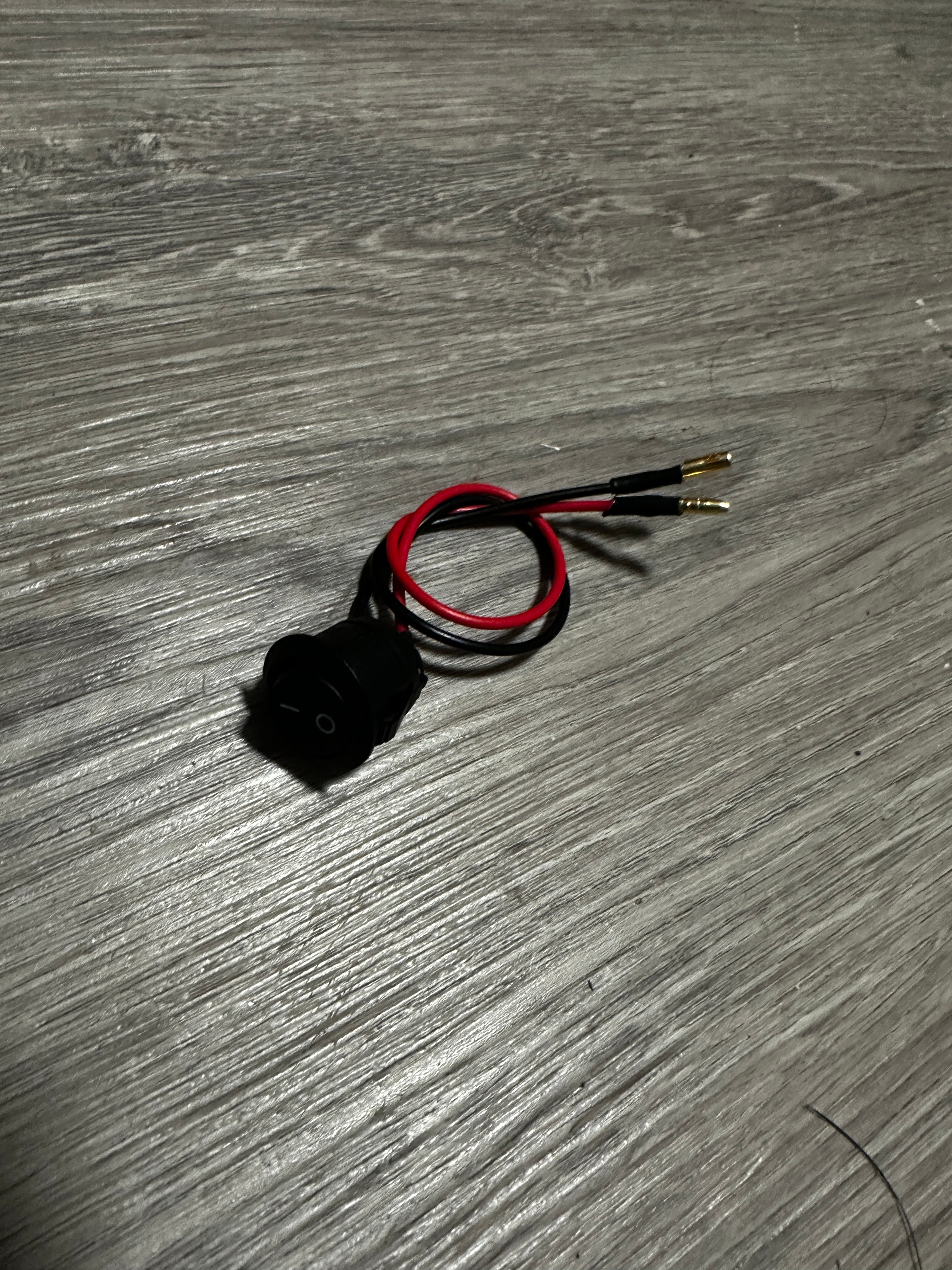 Plug and Play Rear Light Switch