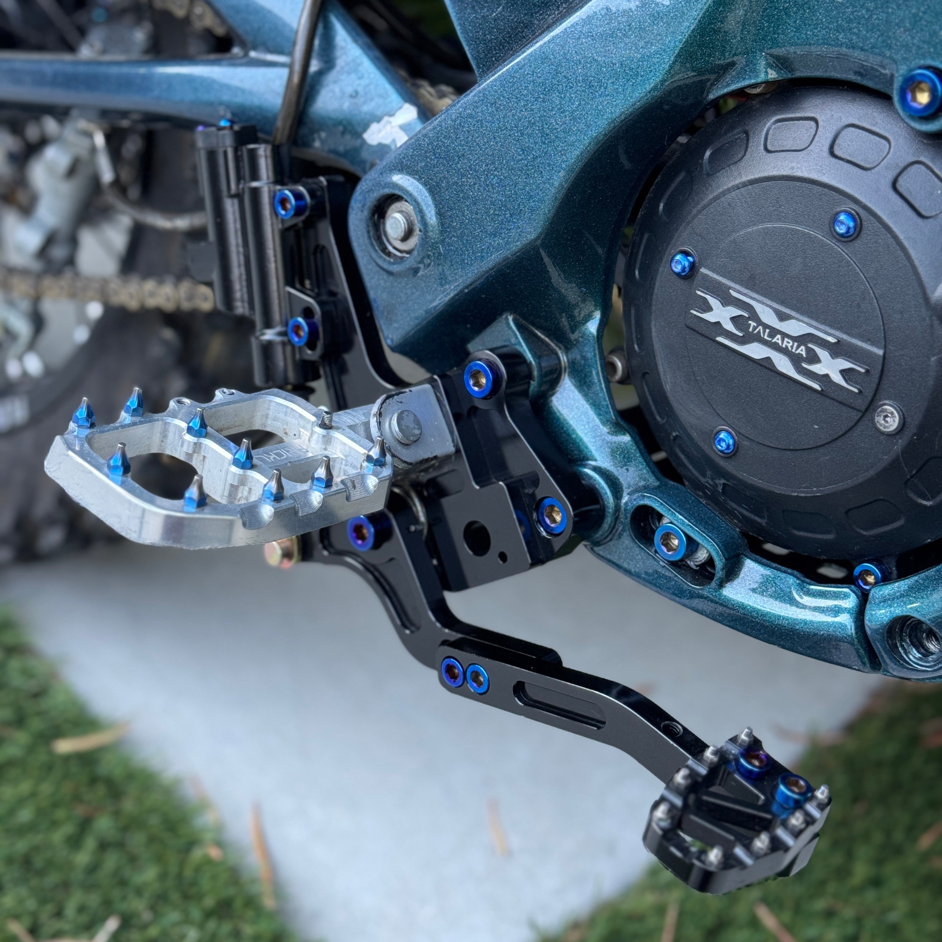 Foot Brake Titanium Bolt Kit (COLLECTIVE)