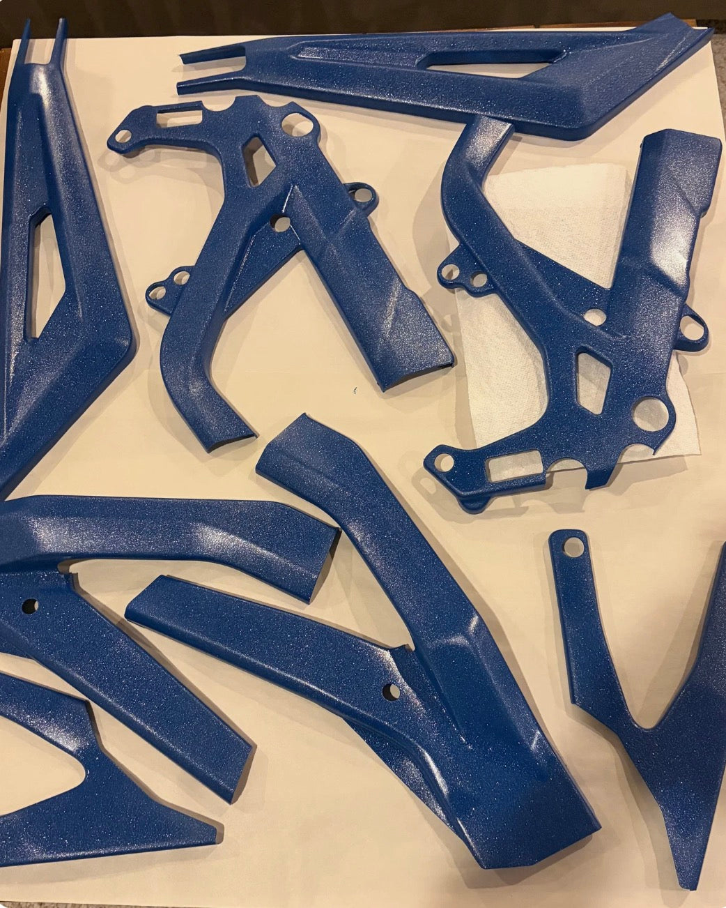 Lbx frame guards