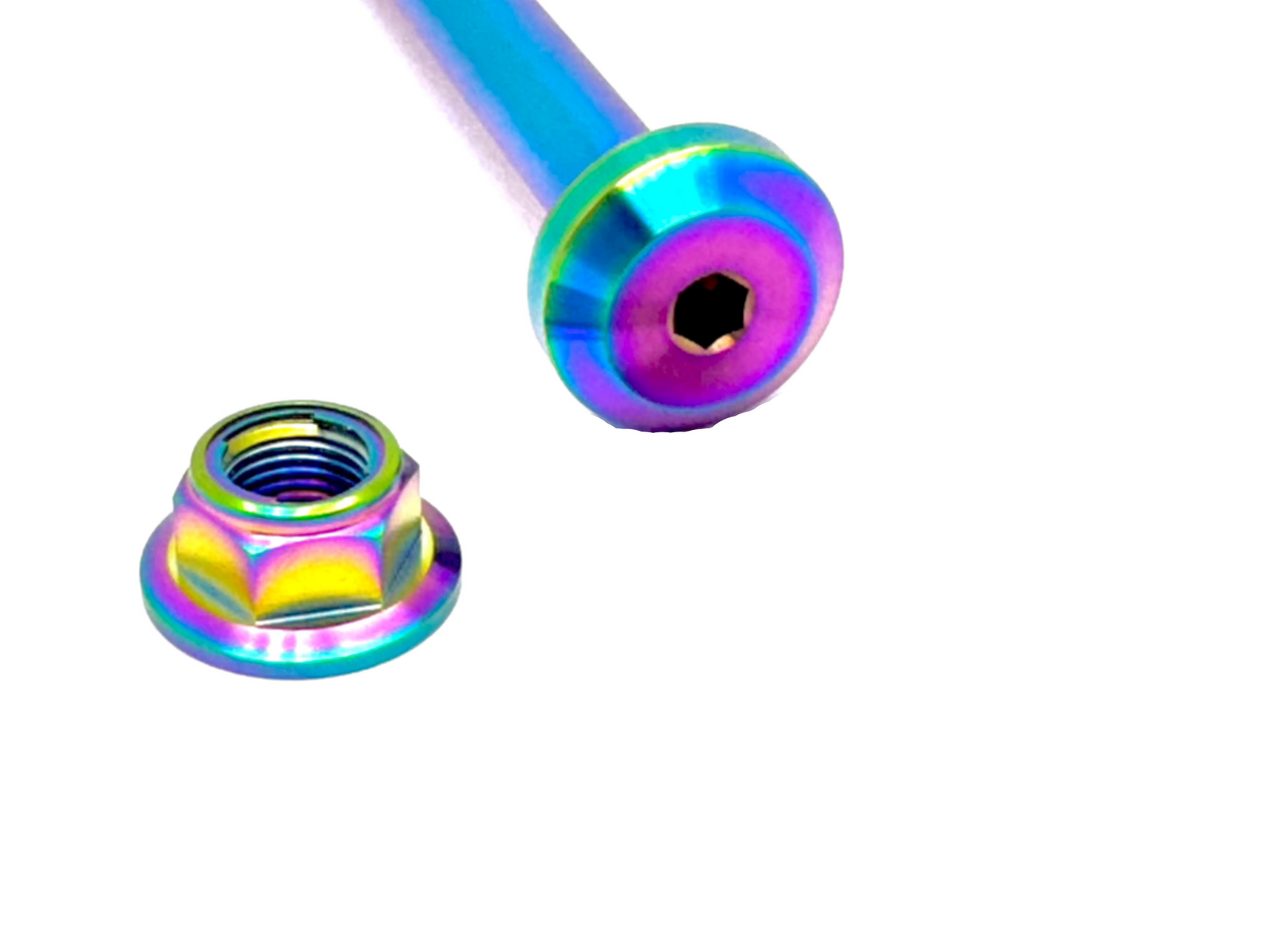 Titanium Jackshaft Bolt M10 - E-Ride Pro S and Pro SS 2.0