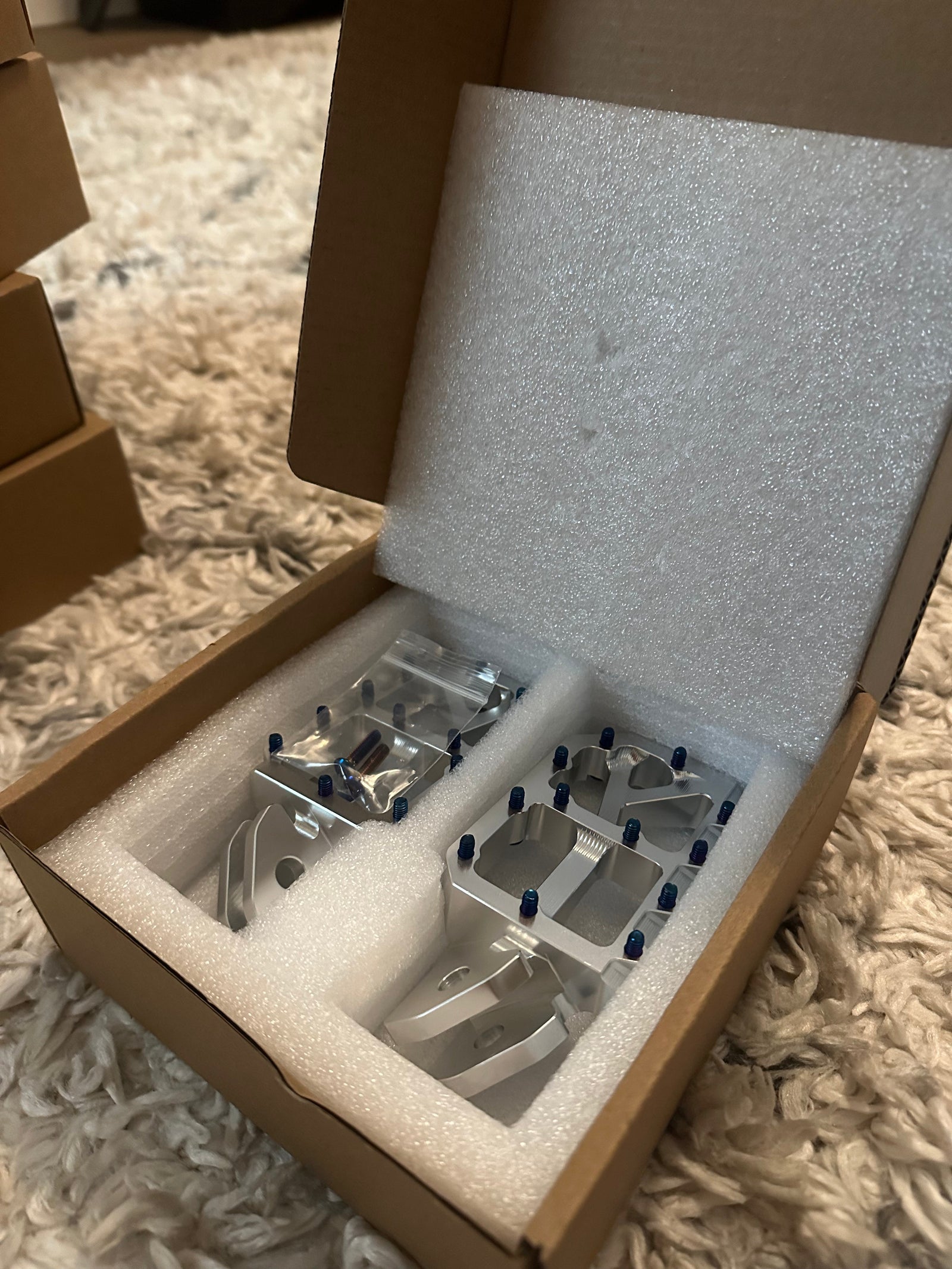 Dxp Foot pegs