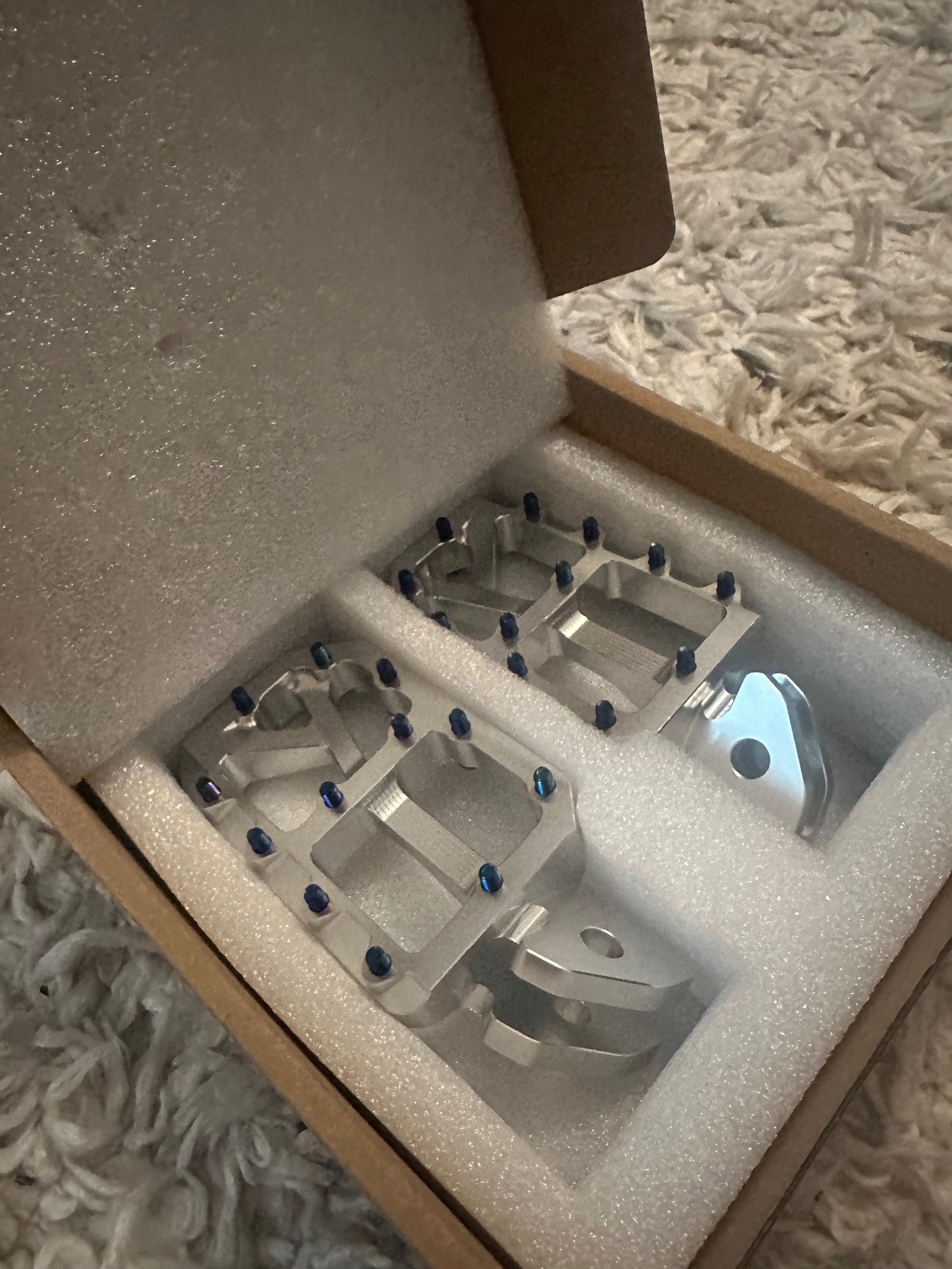 Dxp Foot pegs