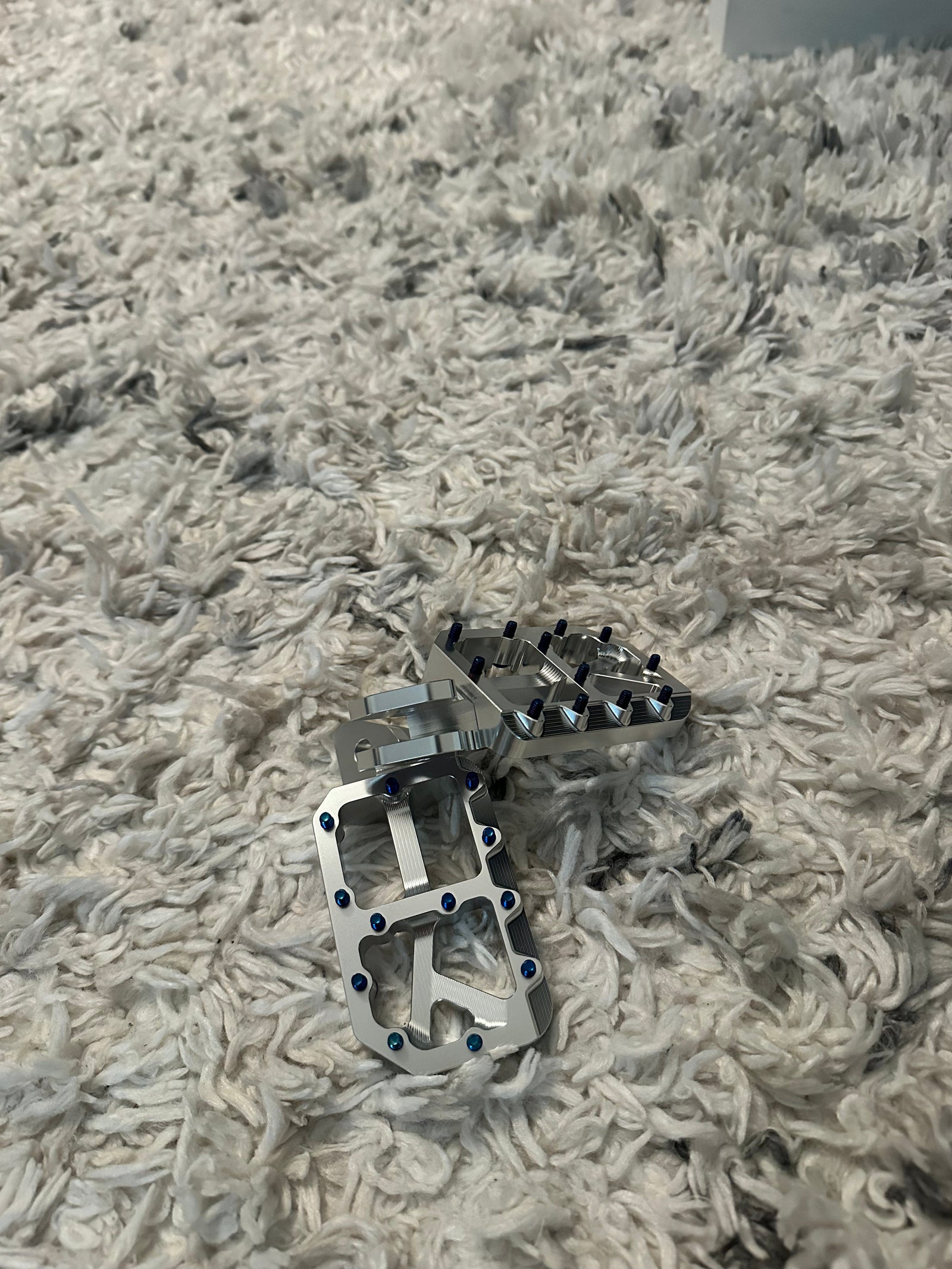 Dxp Foot pegs