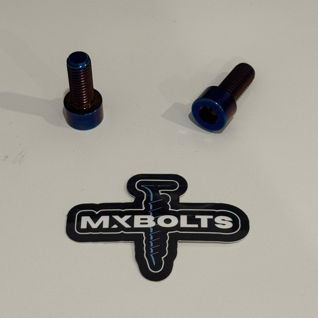 Titanium Triangle Bolts (set of 2)