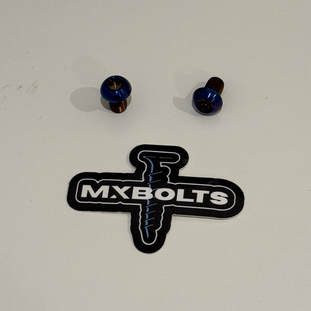 Titanium Ultra Bee Brake Reservoir Bolts