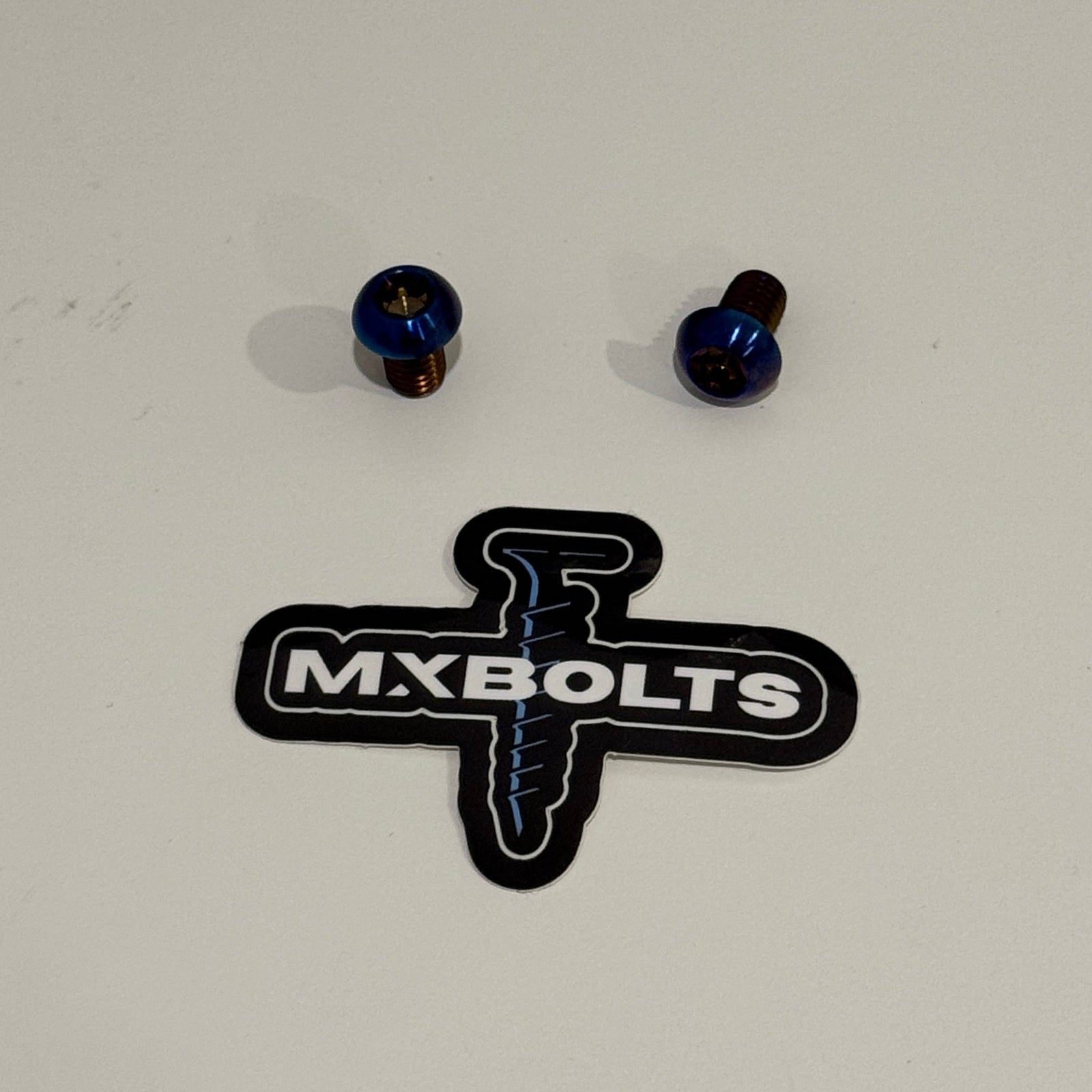 Titanium Ultra Bee Brake Reservoir Bolts