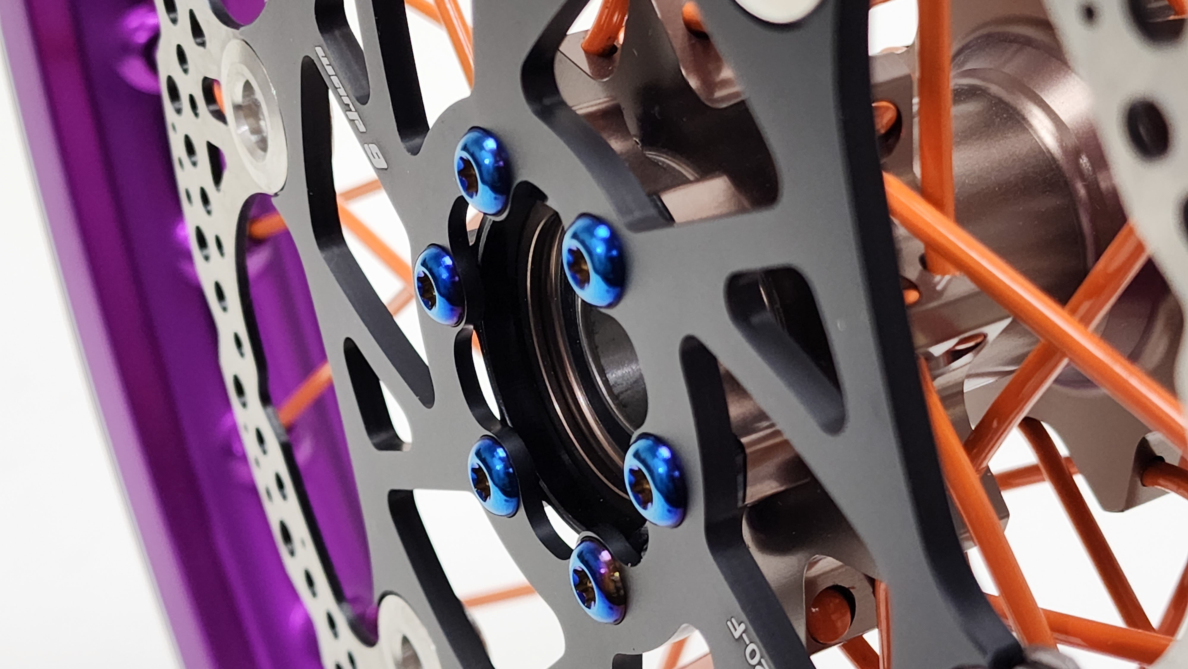 Warp 9 Surron / Talaria Boost Spacer front Rotor Bolts – Emoto Flux