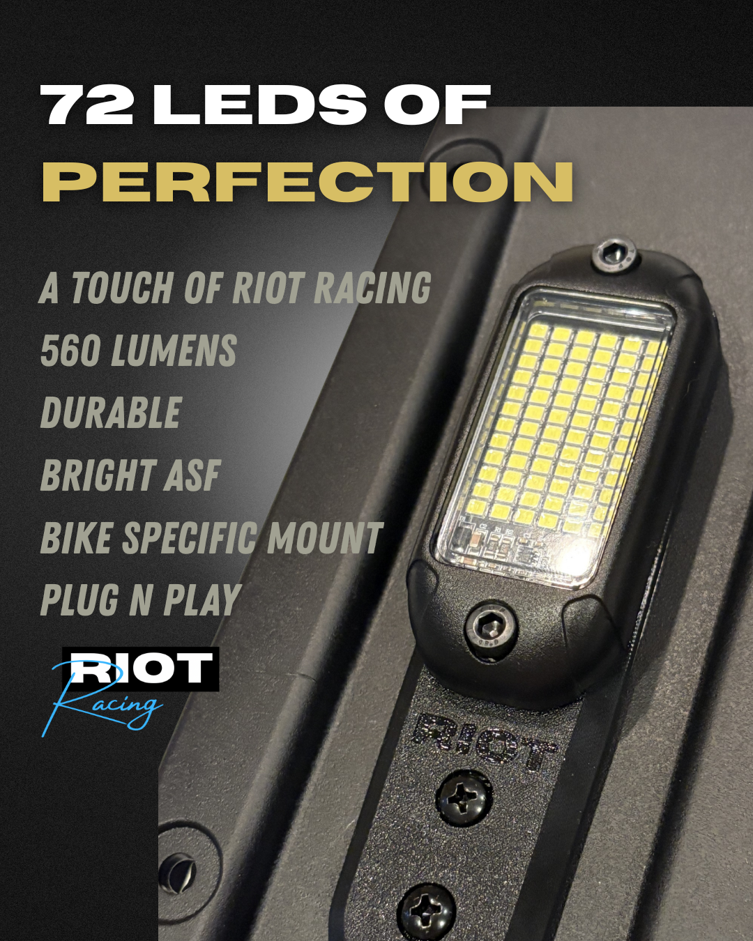 INSTOCK - Riot BEAM (72LED ROCKLIGHT)