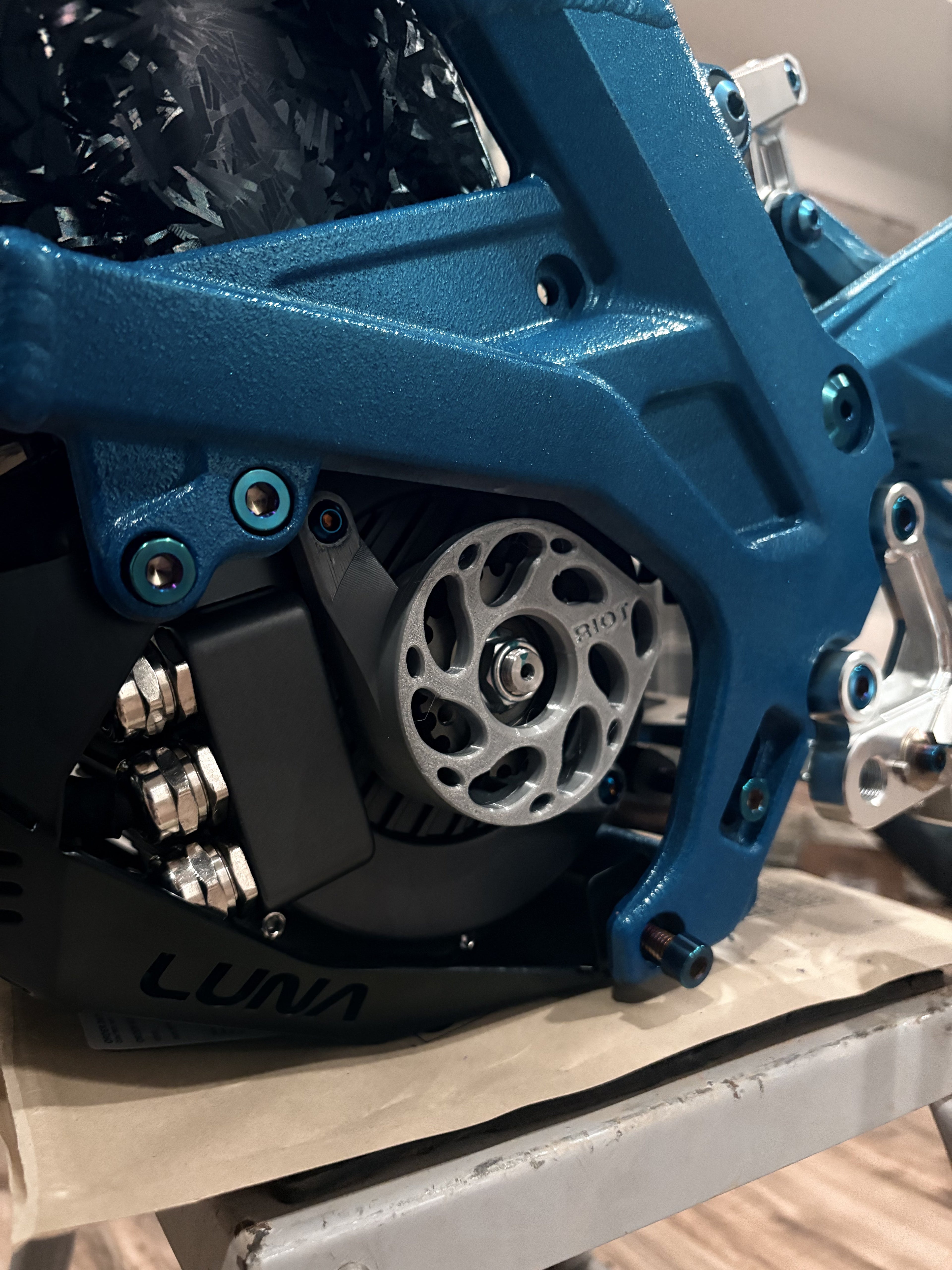 Riot Designs MOTOR COVER (LBX/ERIDE2.0)