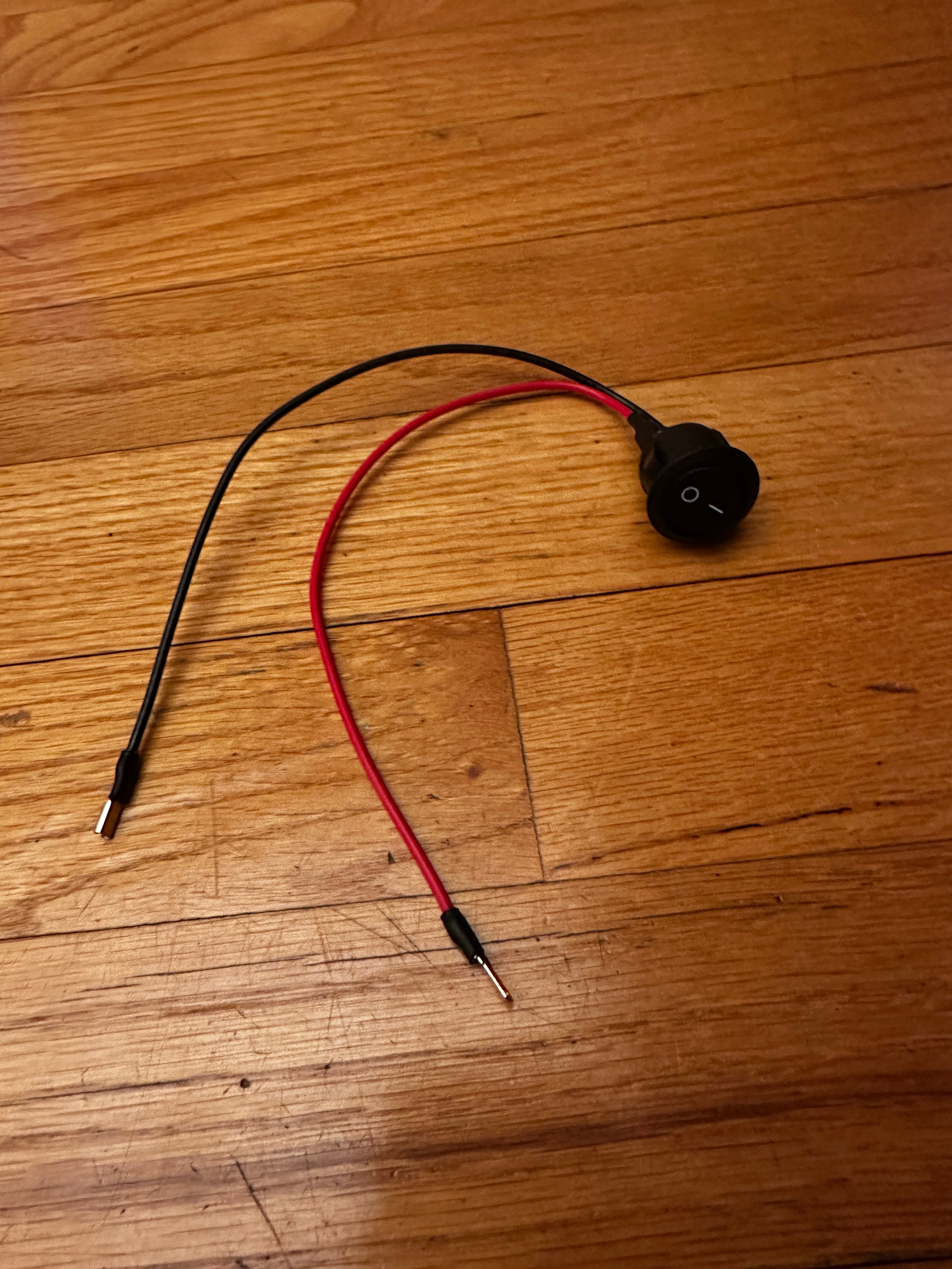 Plug and Play Rear Light Switch