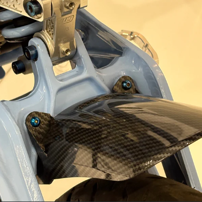 Rear Fender Titanium Bolts (set of 2)