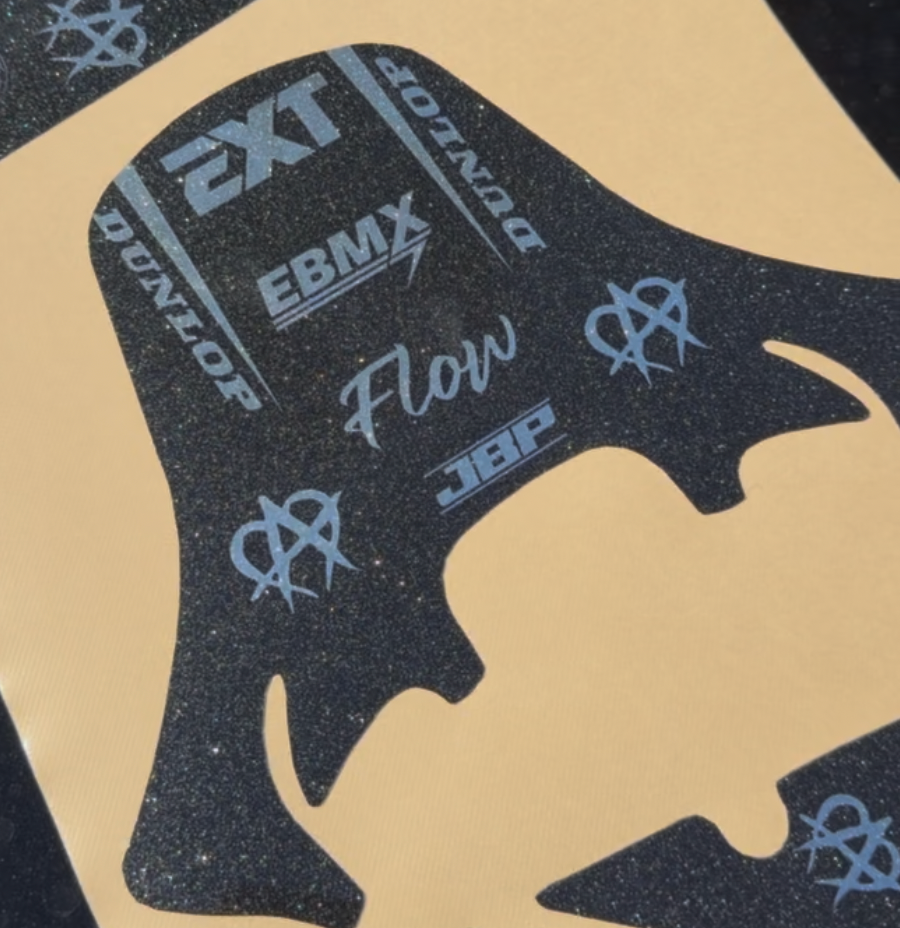Talaria X3 Mudguard Decals