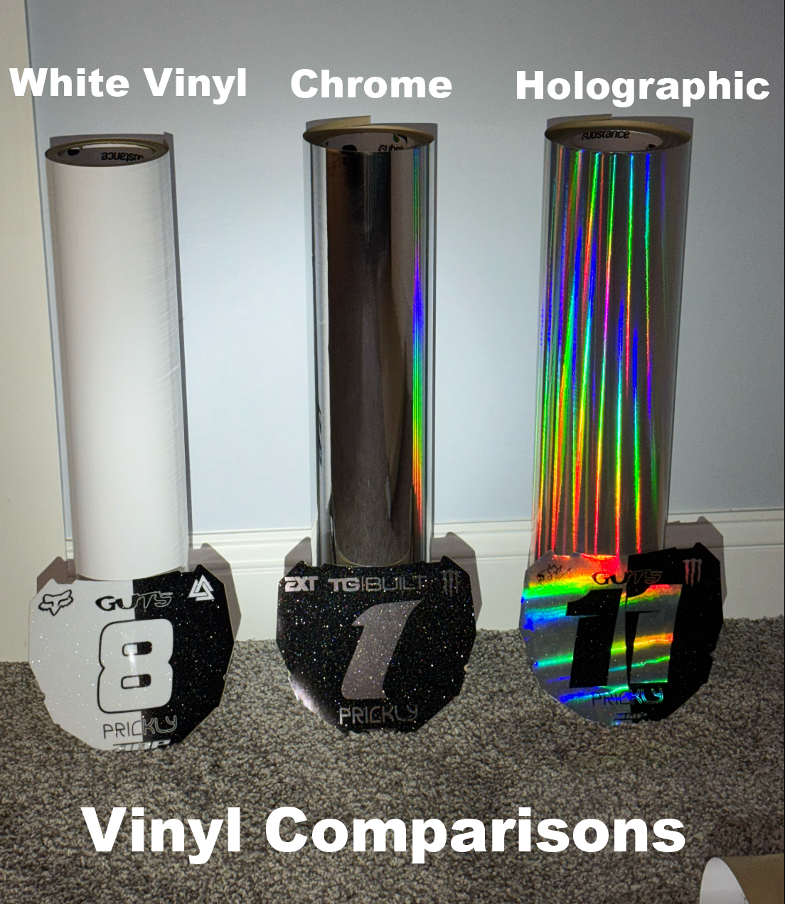 Designer Ultra Bee Plastics Wraps