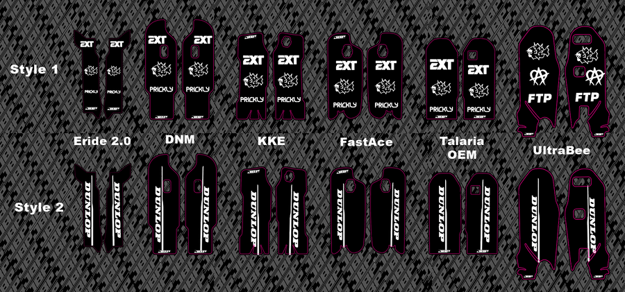 Fork Guard Decals