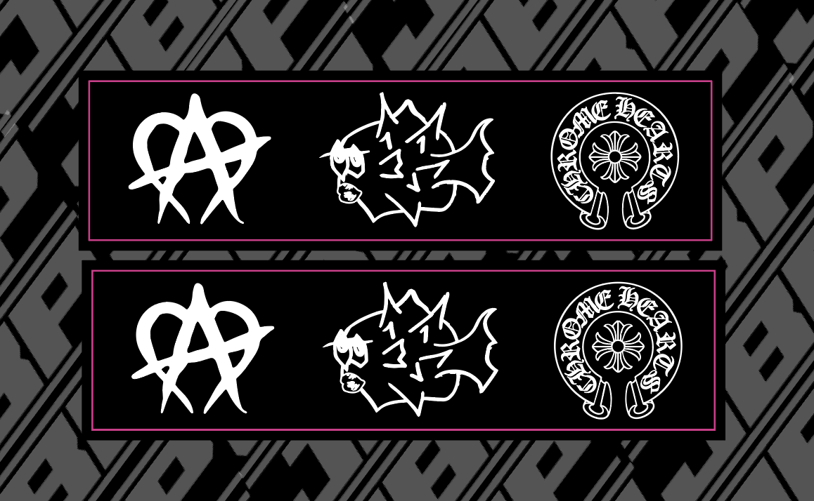 Tuttio/Yozma Swingarm Decals (2 Pack)