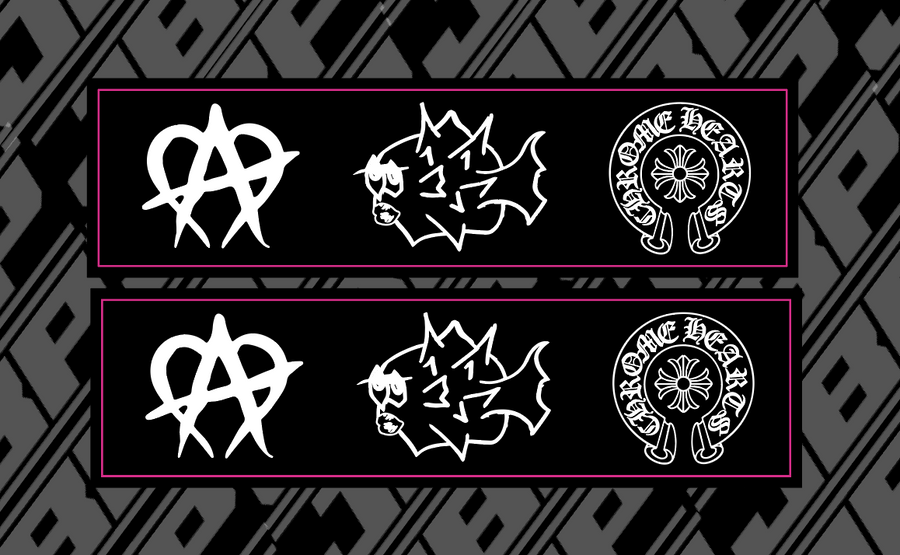 Tuttio/Yozma Swingarm Decals (2 Pack)