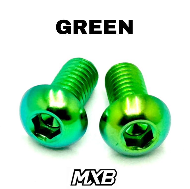 Titanium Side Baja Mount Bolts (set of 2)