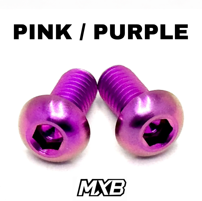Titanium Prickly S2 Mount Bolts (set of 2)