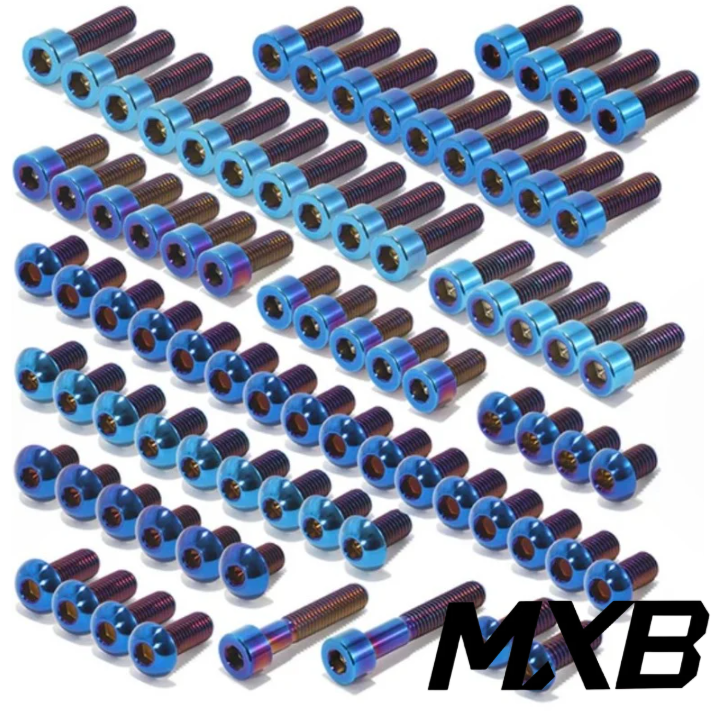 Heybike Villan Titanium Bolt Kit (COLLECTIVE)
