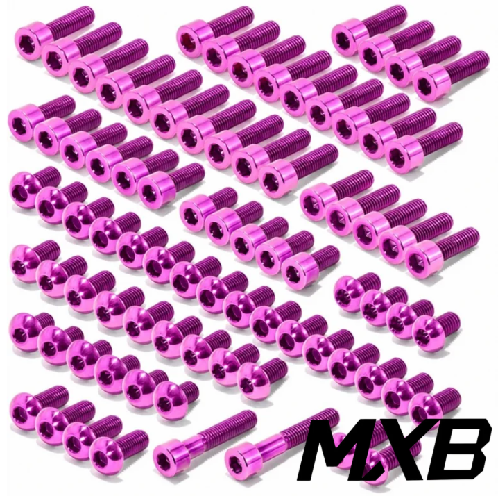 Tuttio Soleil01 Titanium Bolt Kit (COLLECTIVE)