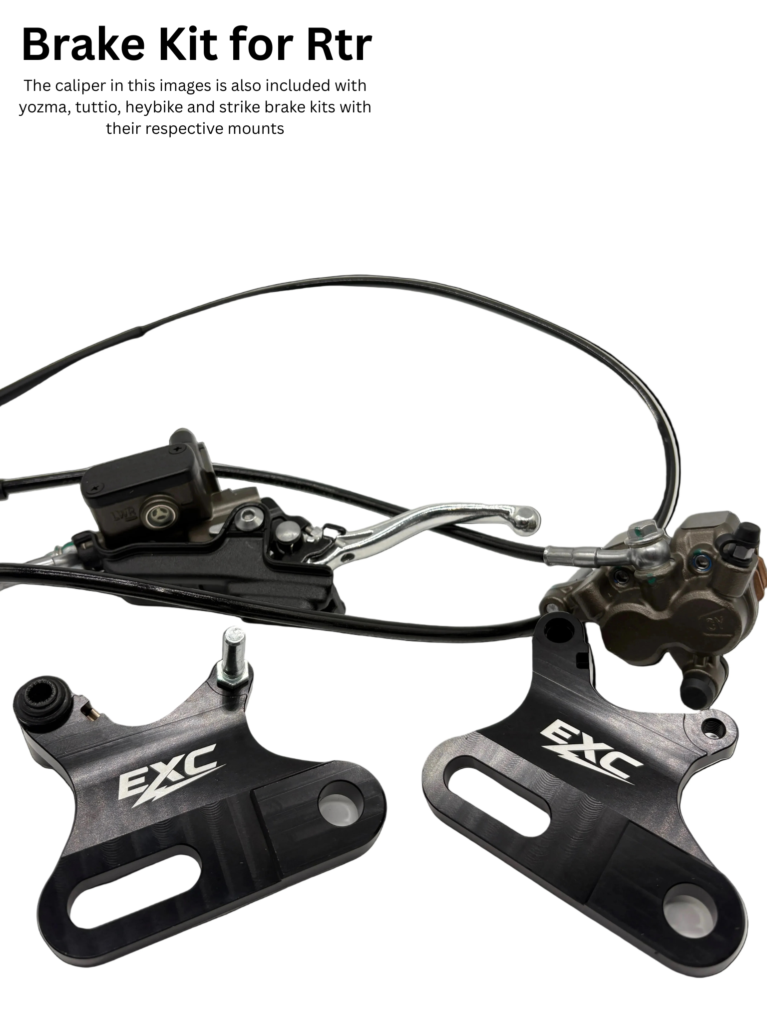 OEM Caliper Moto Brake Kits — All Bikes